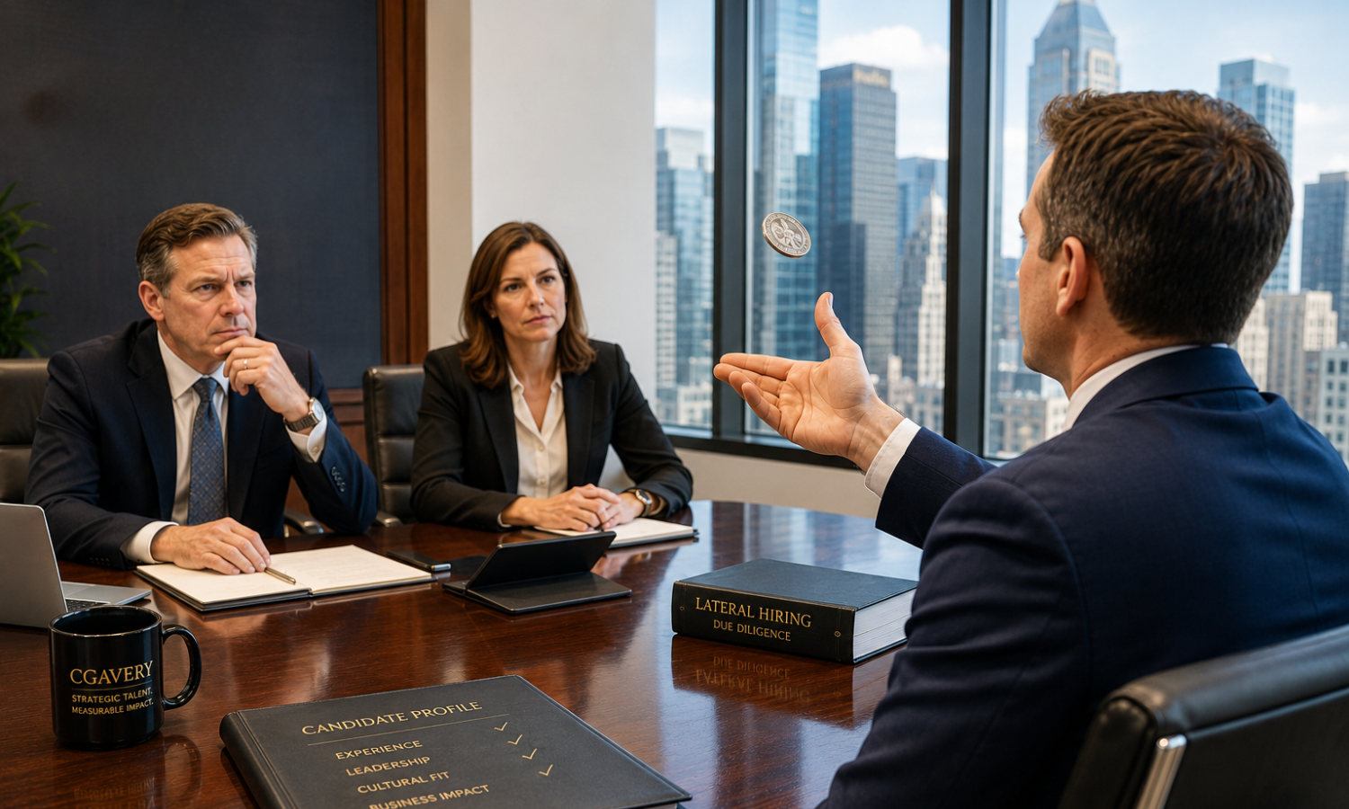 Lateral Attorney Hiring Success Rates Should Be Better Than a Coin Flip