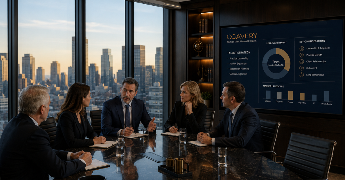 What Legal Executive Search Firms Really Do