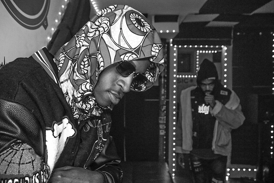 Studio Sessions ft @bengatribe and @miqosix