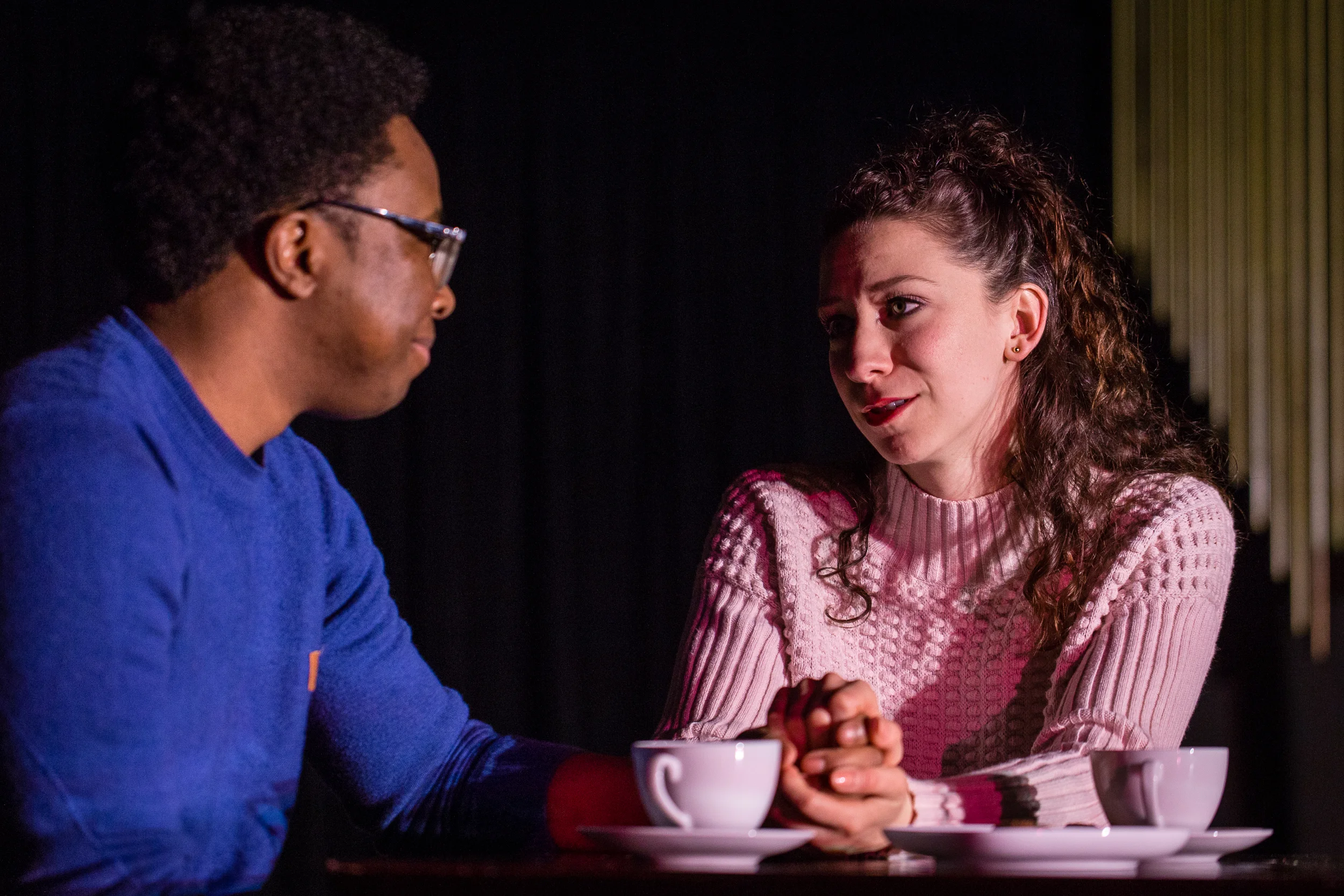 "Two Sugars" by Charlie Lisa Meyers from The Q Collective's Transluminate Play Festival