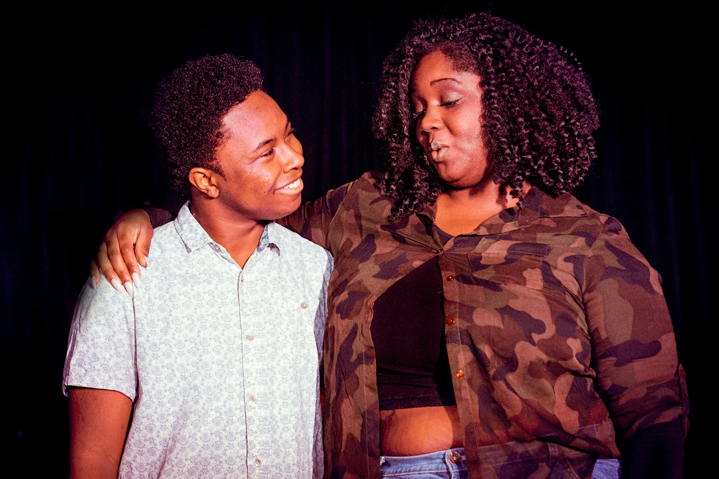 "Homebody" by Elon Ptah from The Q Collective's Transluminate Play Festival