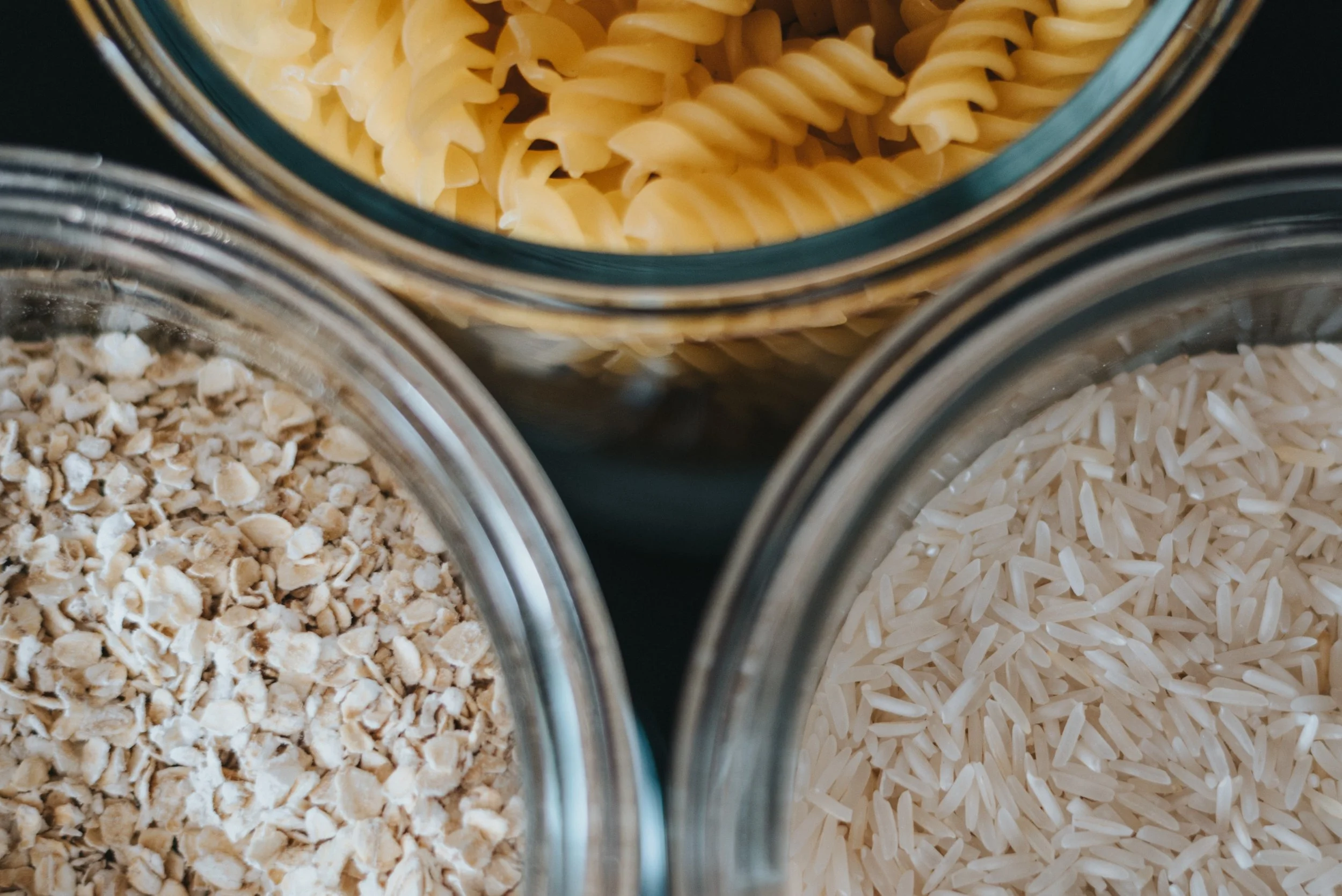 What is a serving size of grain based foods?