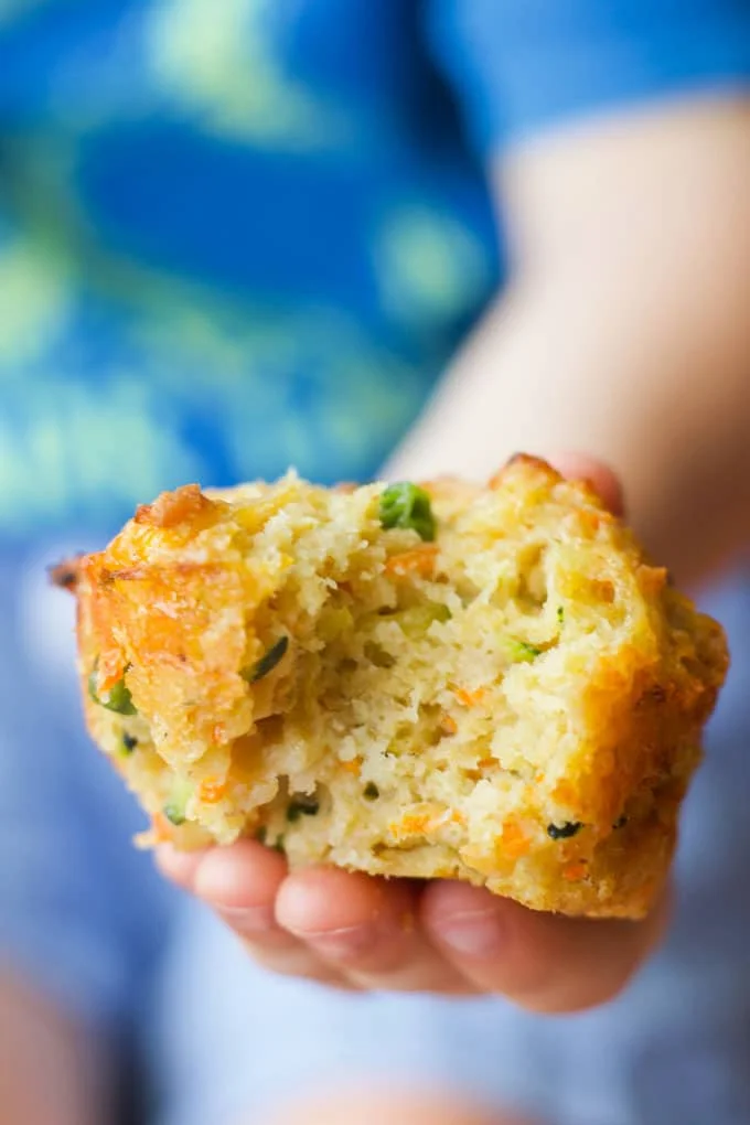 Savoury muffins