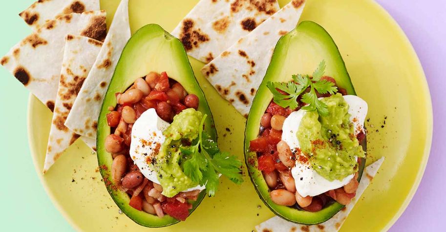 Mexican avocado chilli 