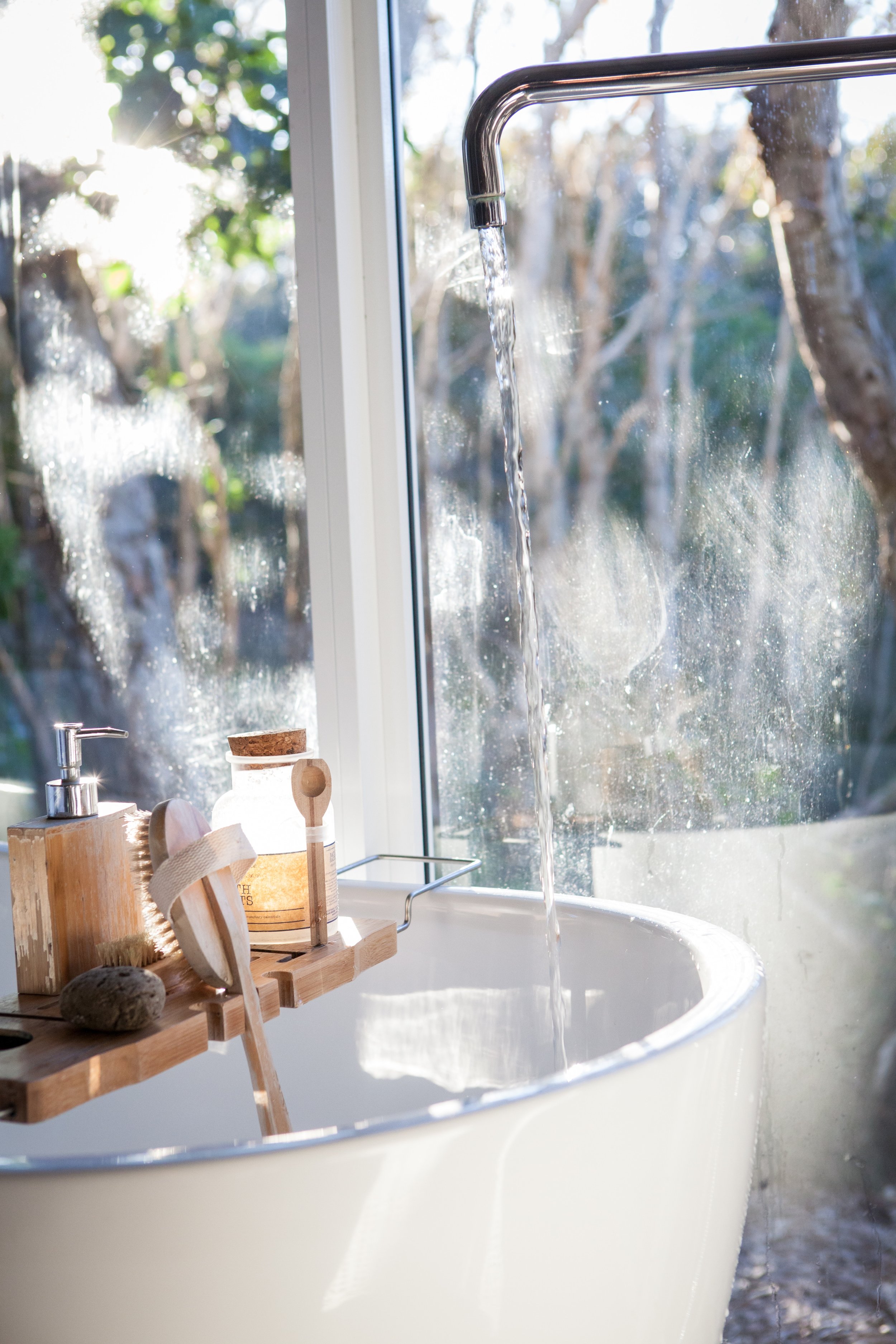 Need to relax? Have a bath...