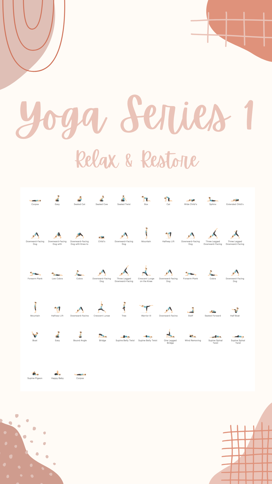 Yoga sequence for Beginners