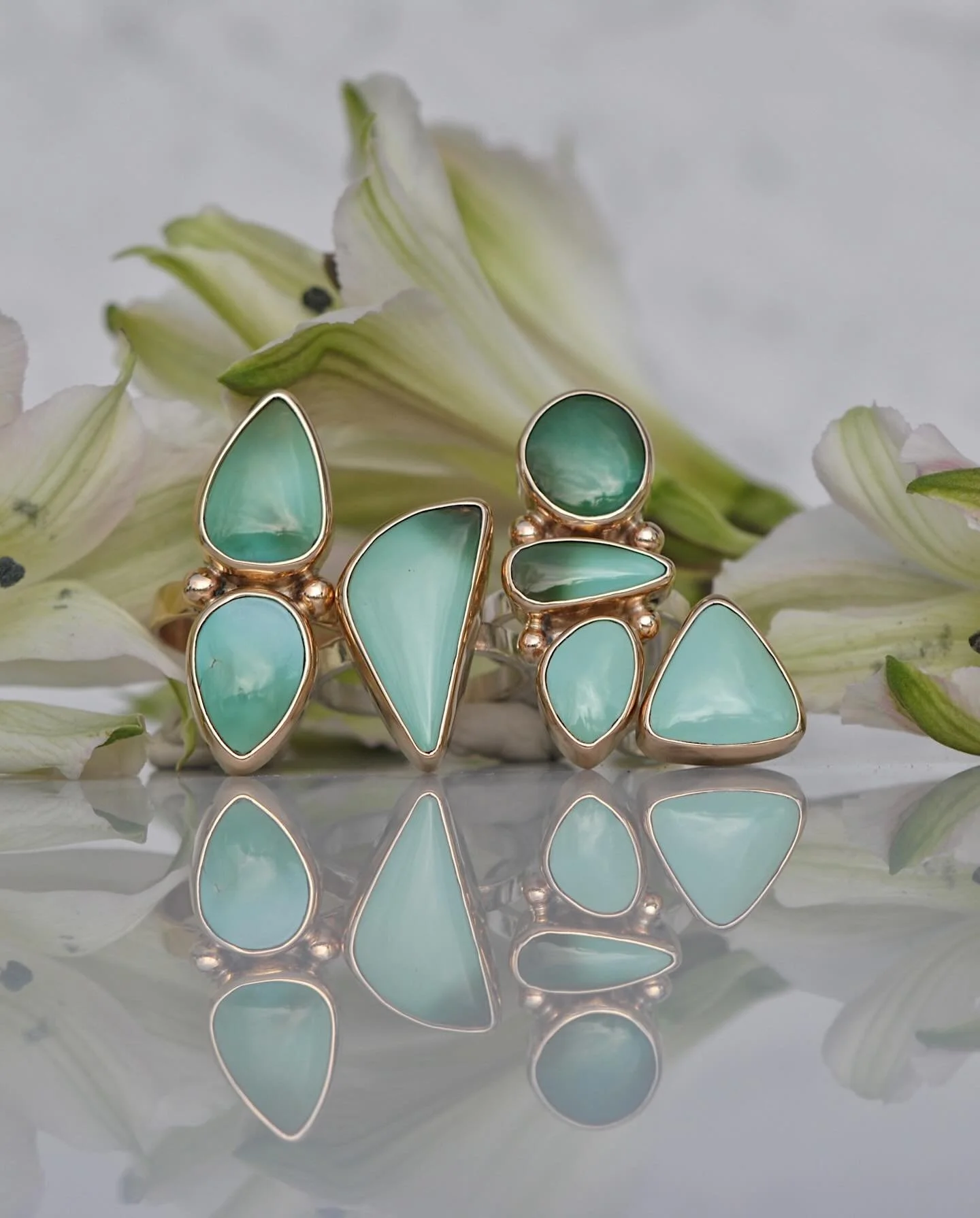 Gorgeous green Royston turquoise 💚💚💚