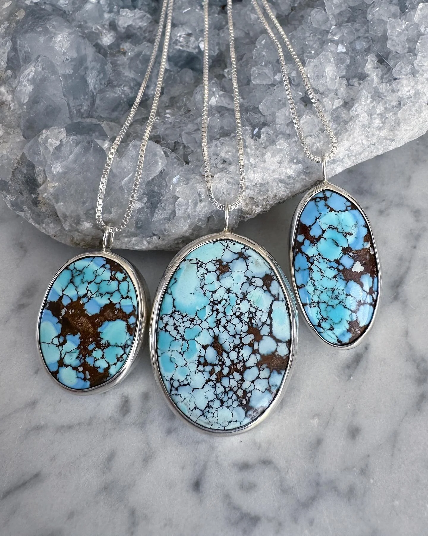 Gorgeous Golden Hills Turquoise 🩵
Available now on the site ✨✨✨