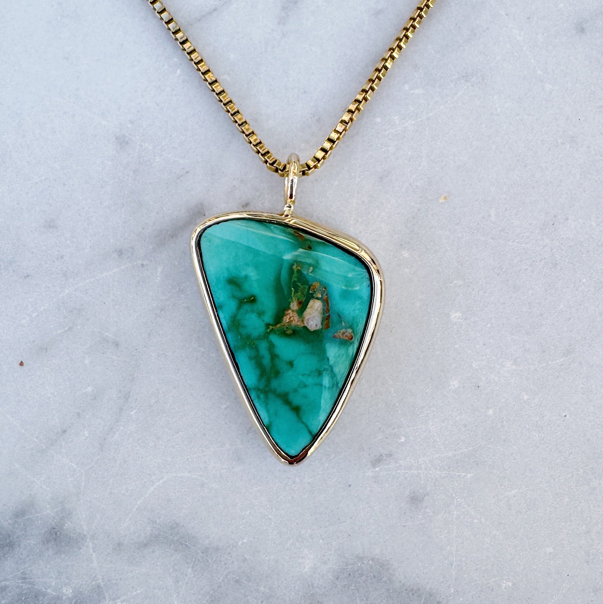 Royston Turquoise Necklace