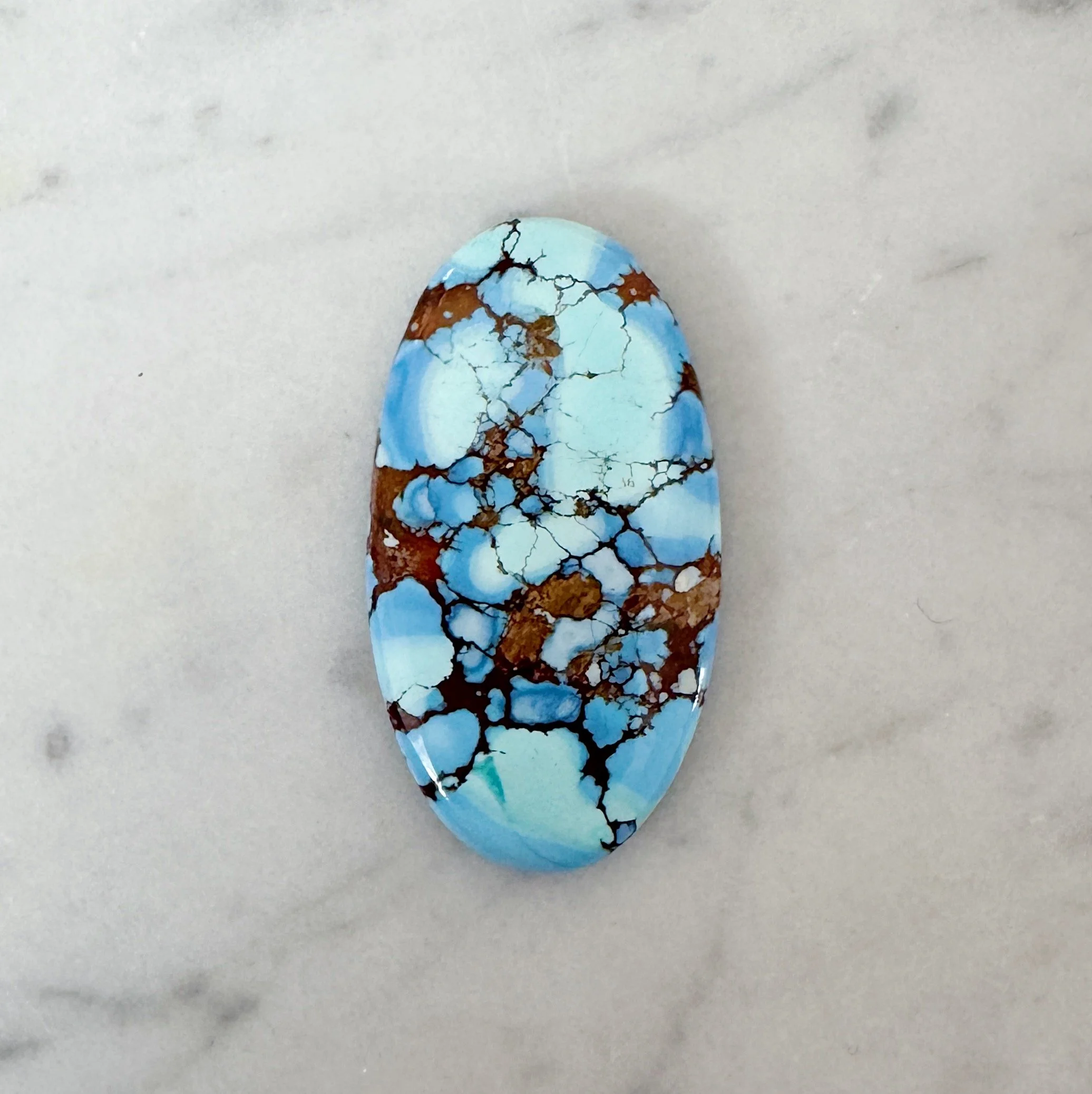 Golden Hills Turquoise Ring for Sadie Joy