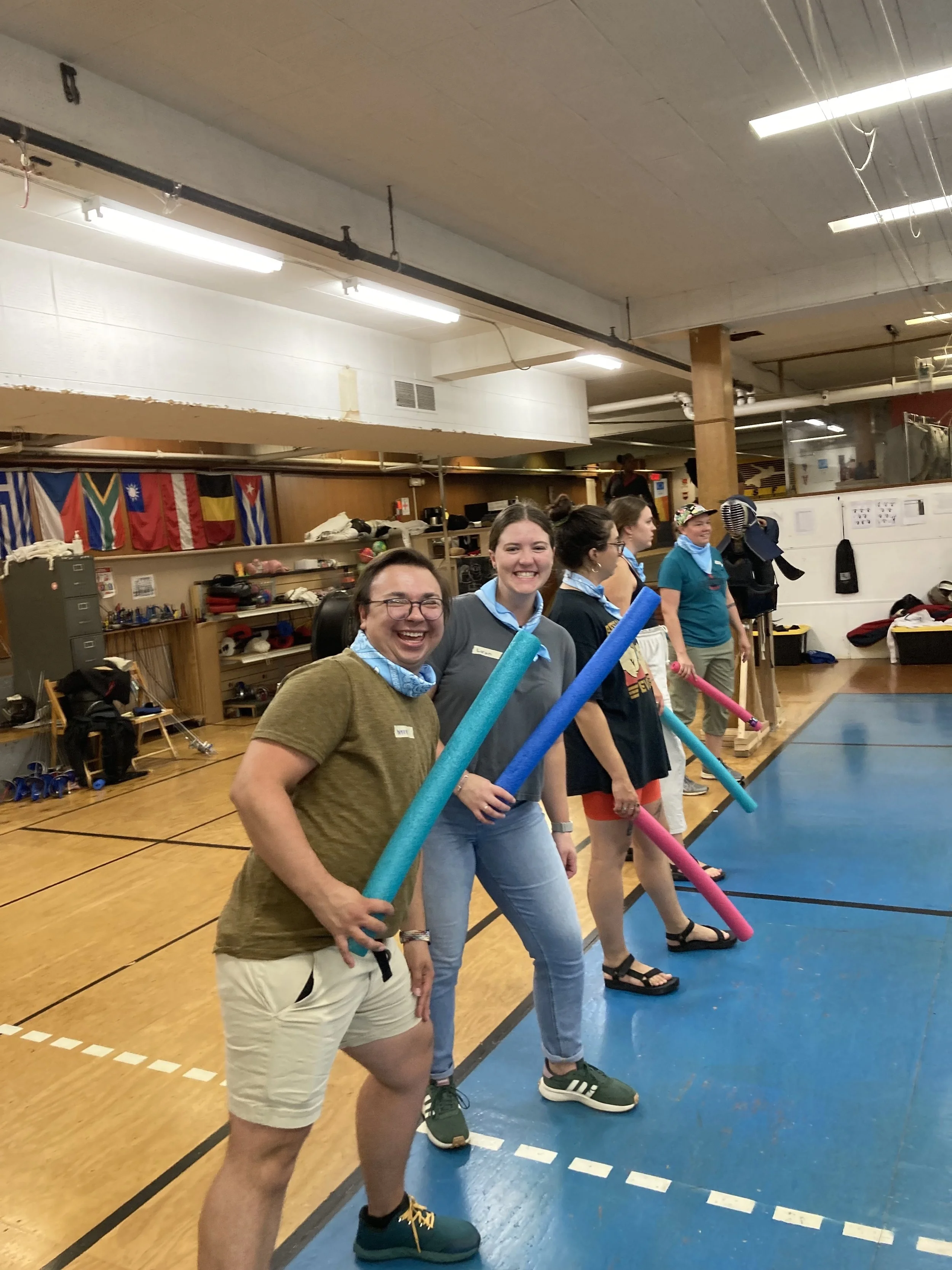 Fabric's Amazing Race 2023