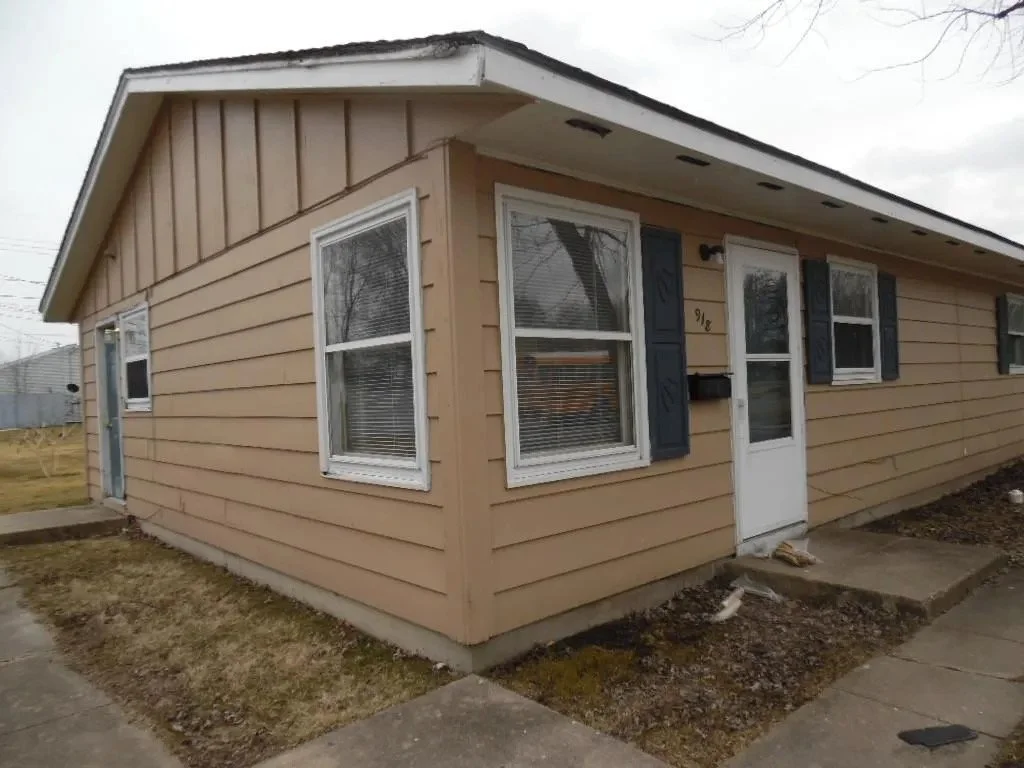  My side of the duplex 