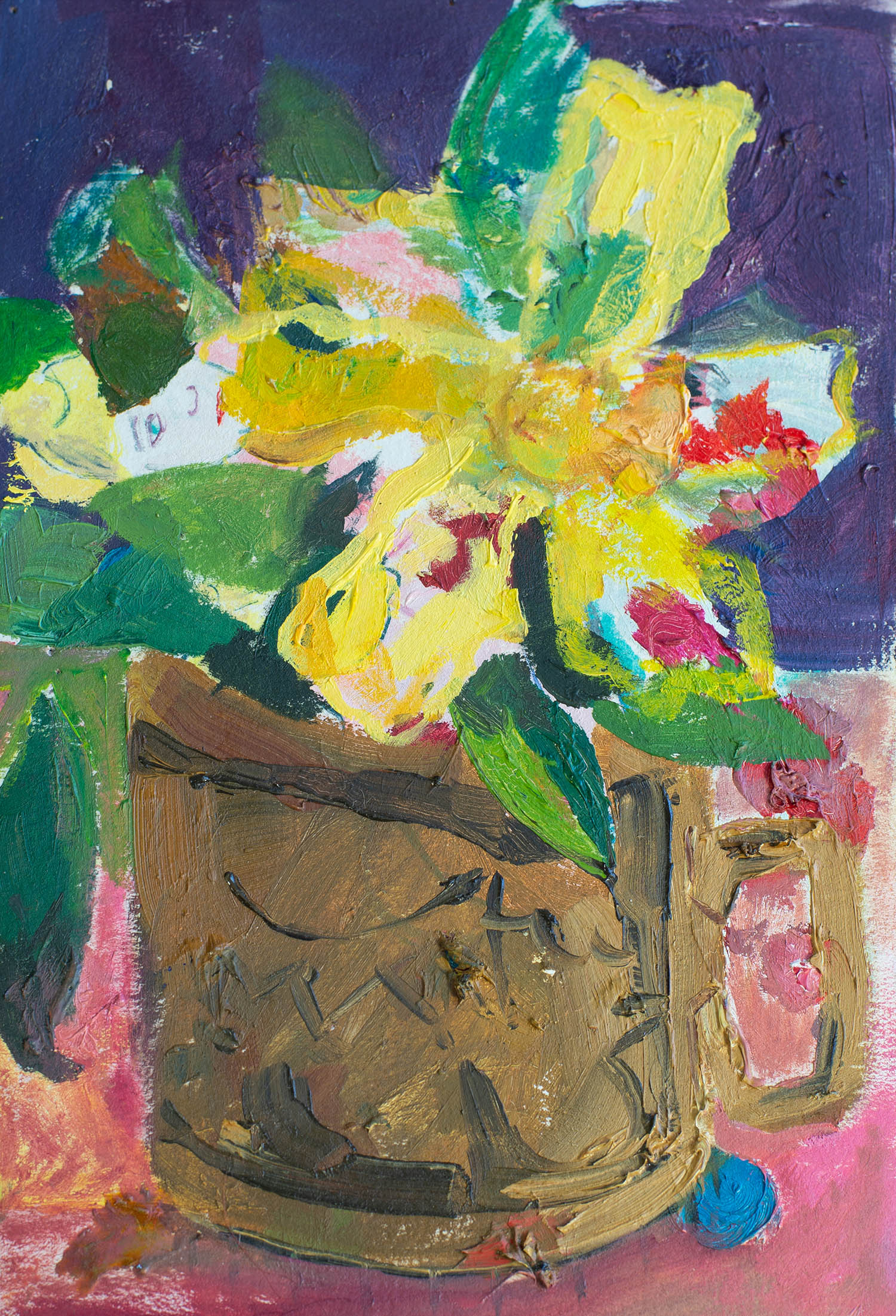 After Toulouse-Lautrec (Lords Rd Hibbertia)