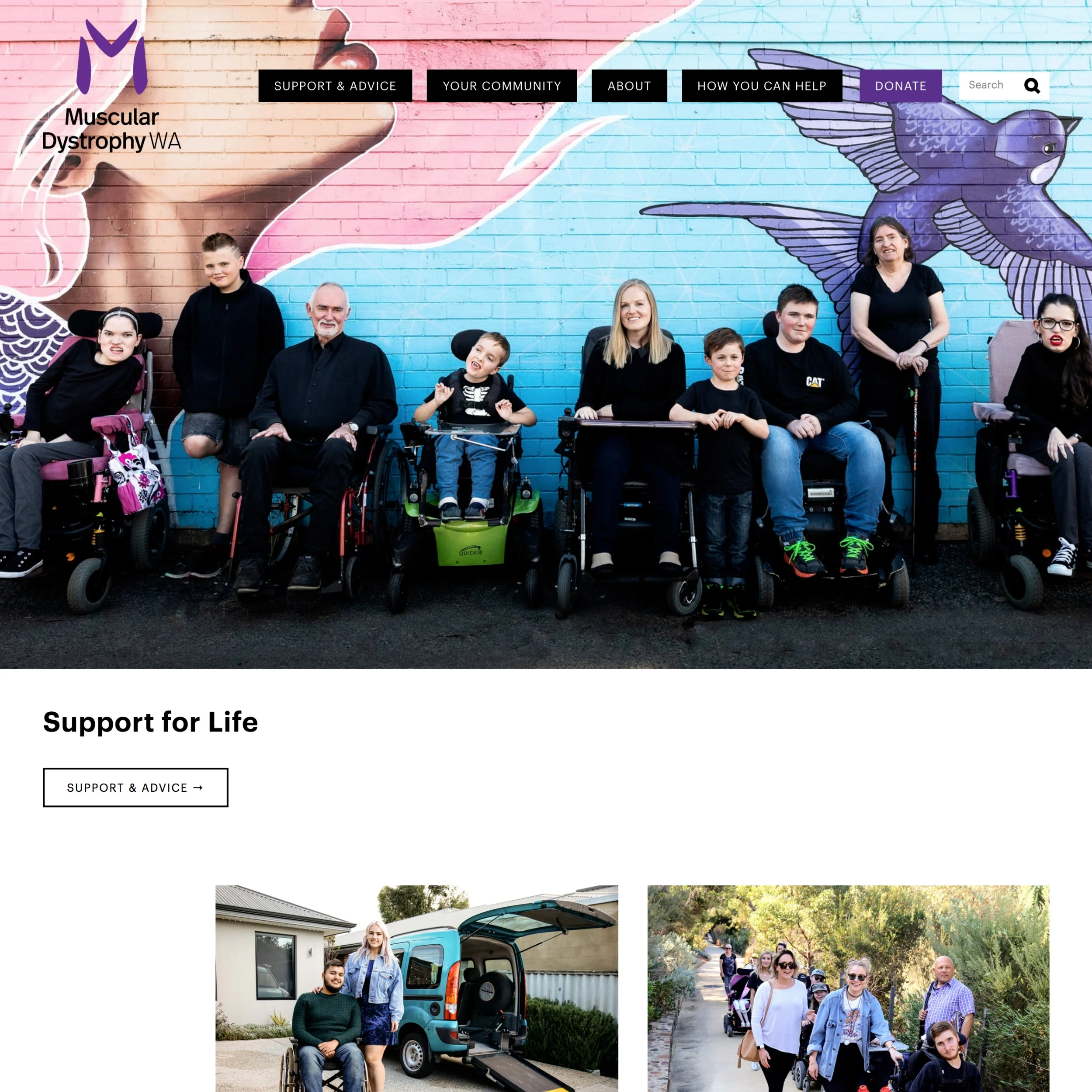 Muscular Dystrophy WA