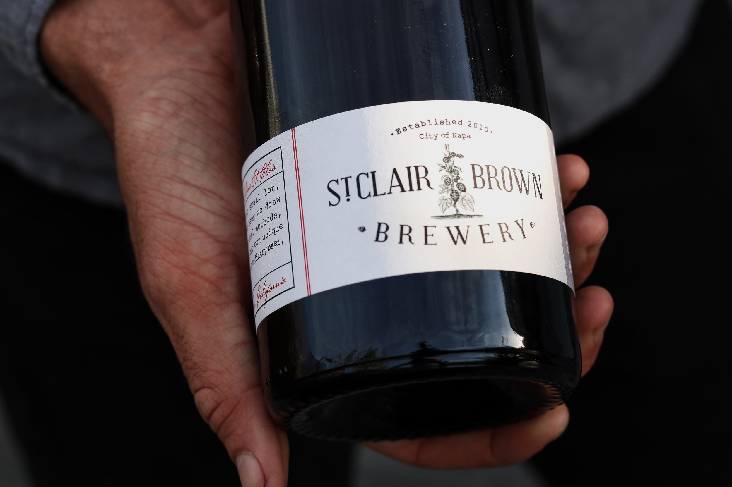 St Clair Brown Winery Brewery