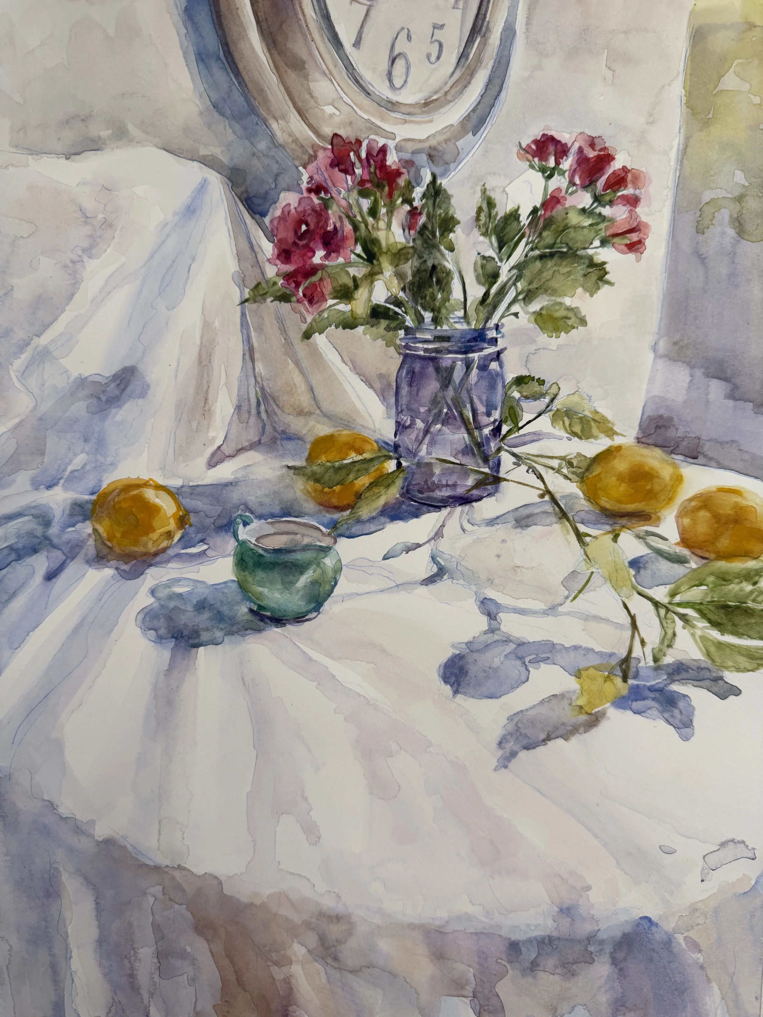 Garden to Fine Art: Still Life Setup, Composition, and Paint