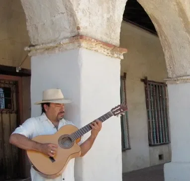 Live Music in The Garden with David Correa
