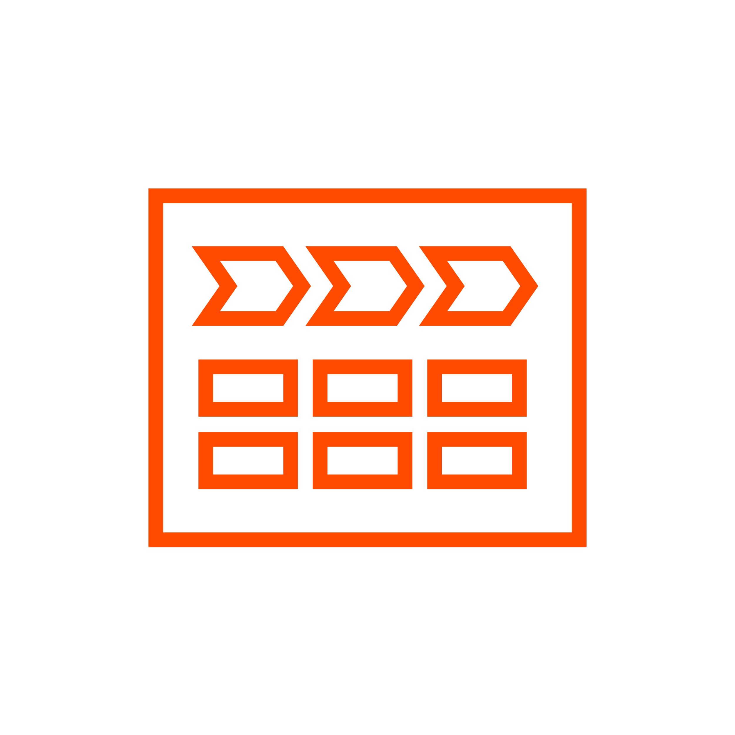 Icon of three people in a circle and magnifying glass