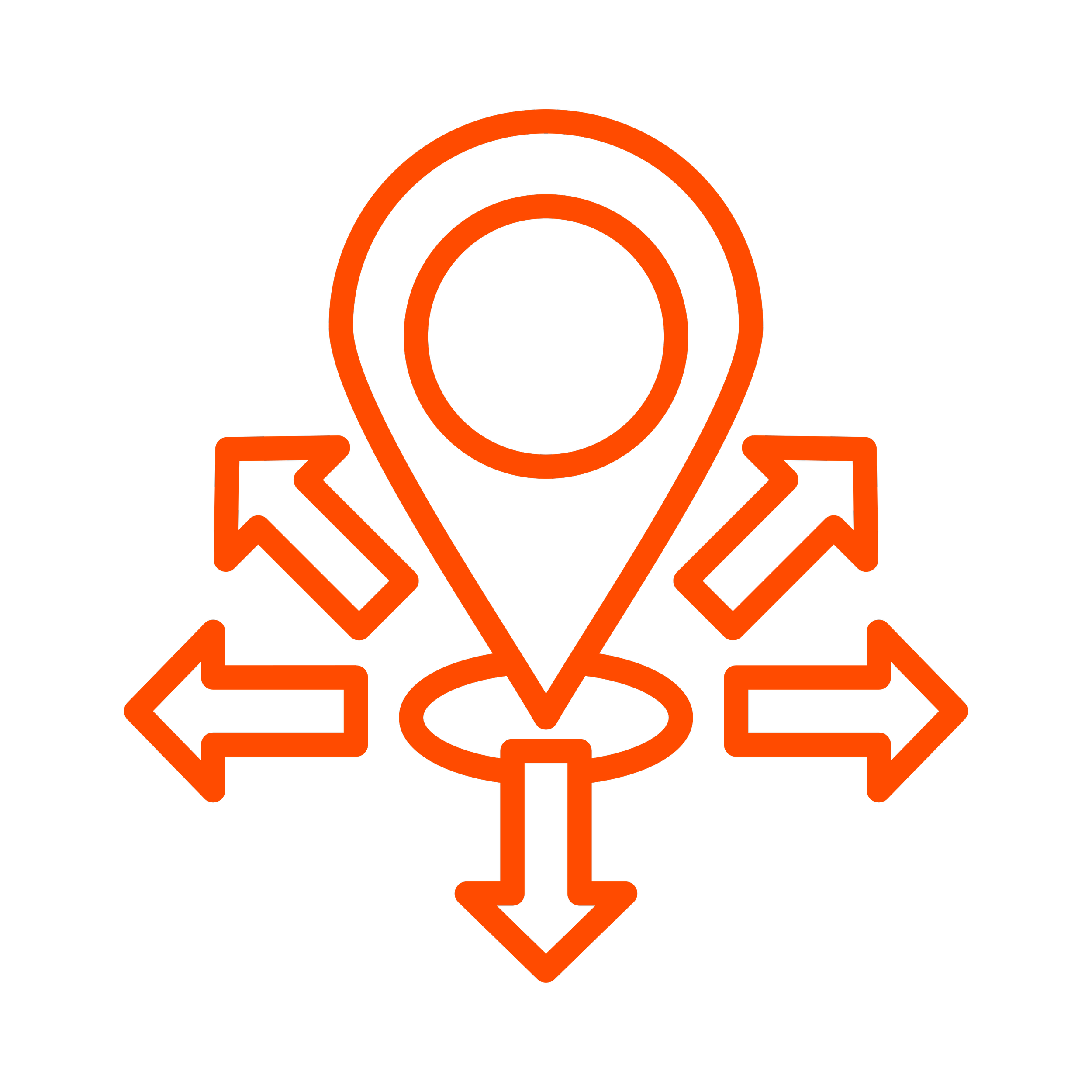 Icon of half brain half computer chip