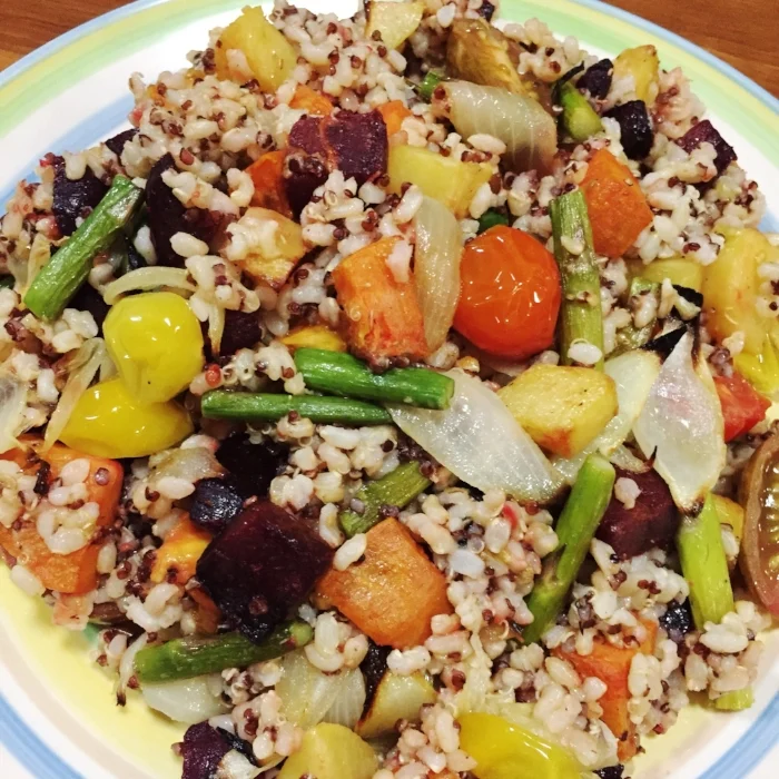warm pumpkin brown rice and quinoa salad.jpg