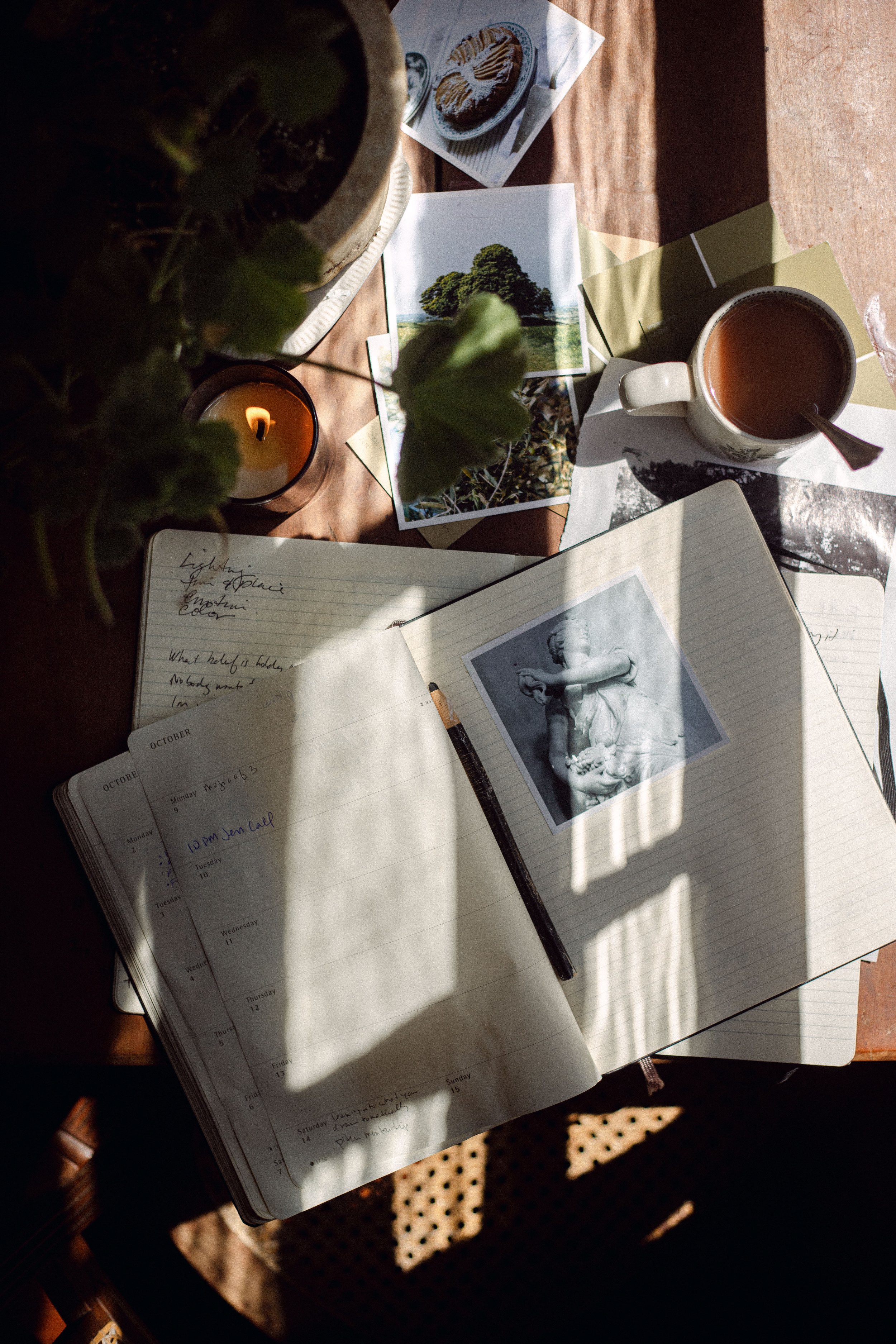 Visual Storytelling Planner