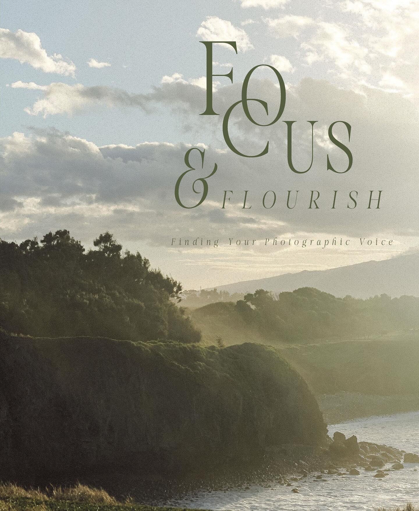 Virtual Workshop Announcement! 📷 Focus &amp; Flourish: Finding Your Photographic Voice, an immersive 3-day workshop from April 22-24 to help you hone your craft, discover your unique style, and build a thriving photography business with myself, phot