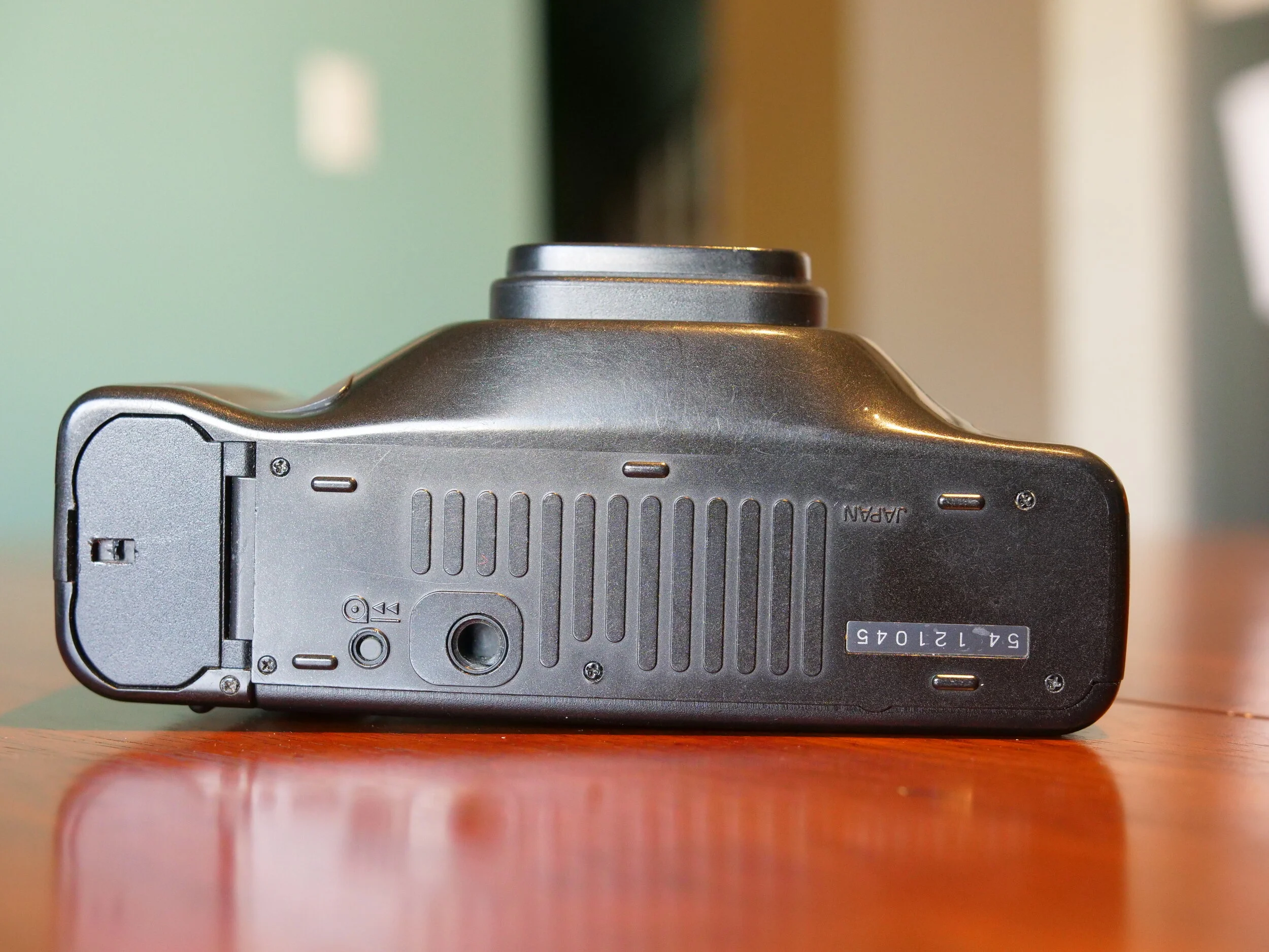 フィルムカメラ RICOH Shortmaster Zoom 3 P Date How to Load: Ricoh Shotmaster Zoom III P Date - YouTube