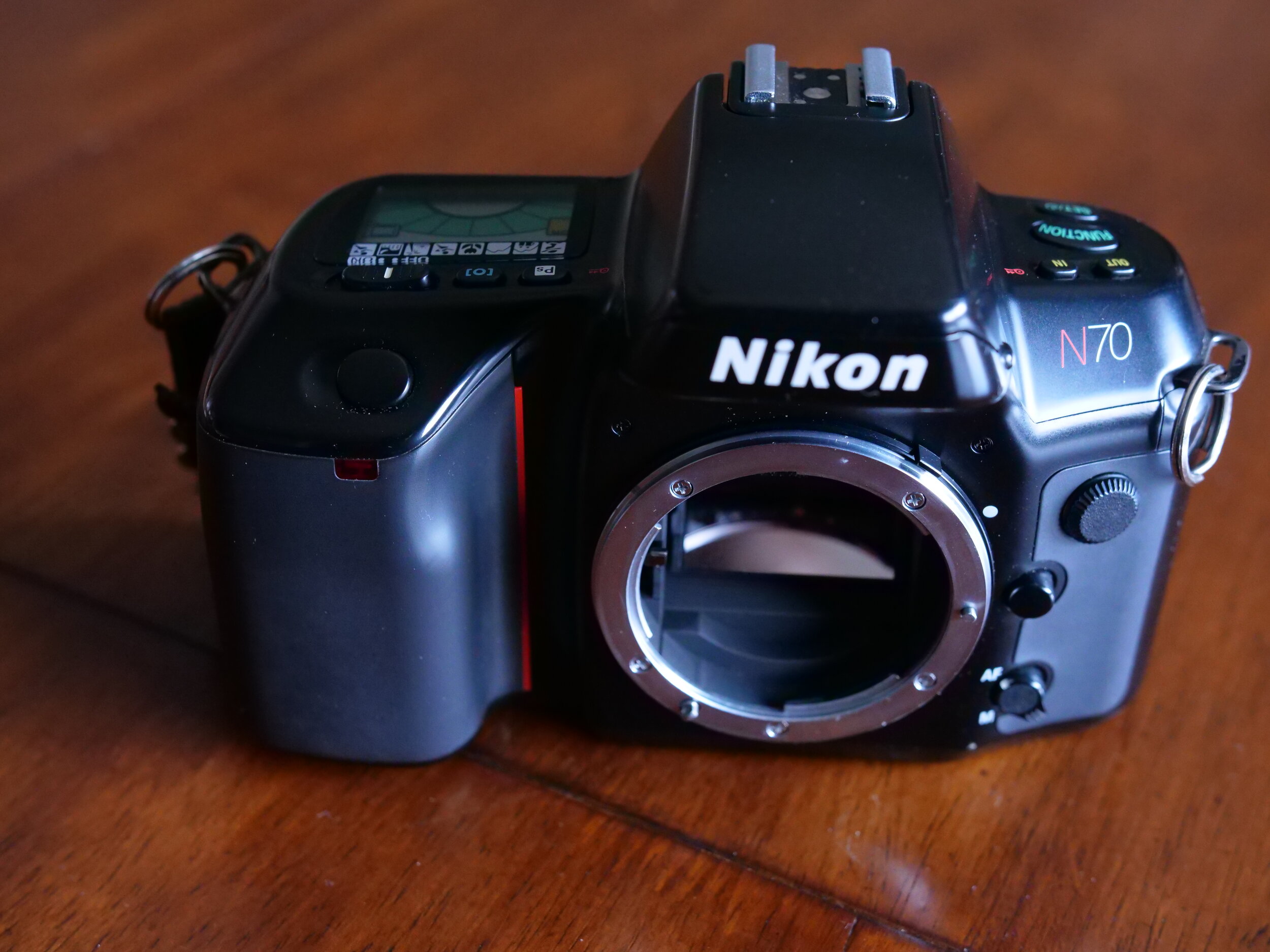 Nikon N70 - Only — Film Photography