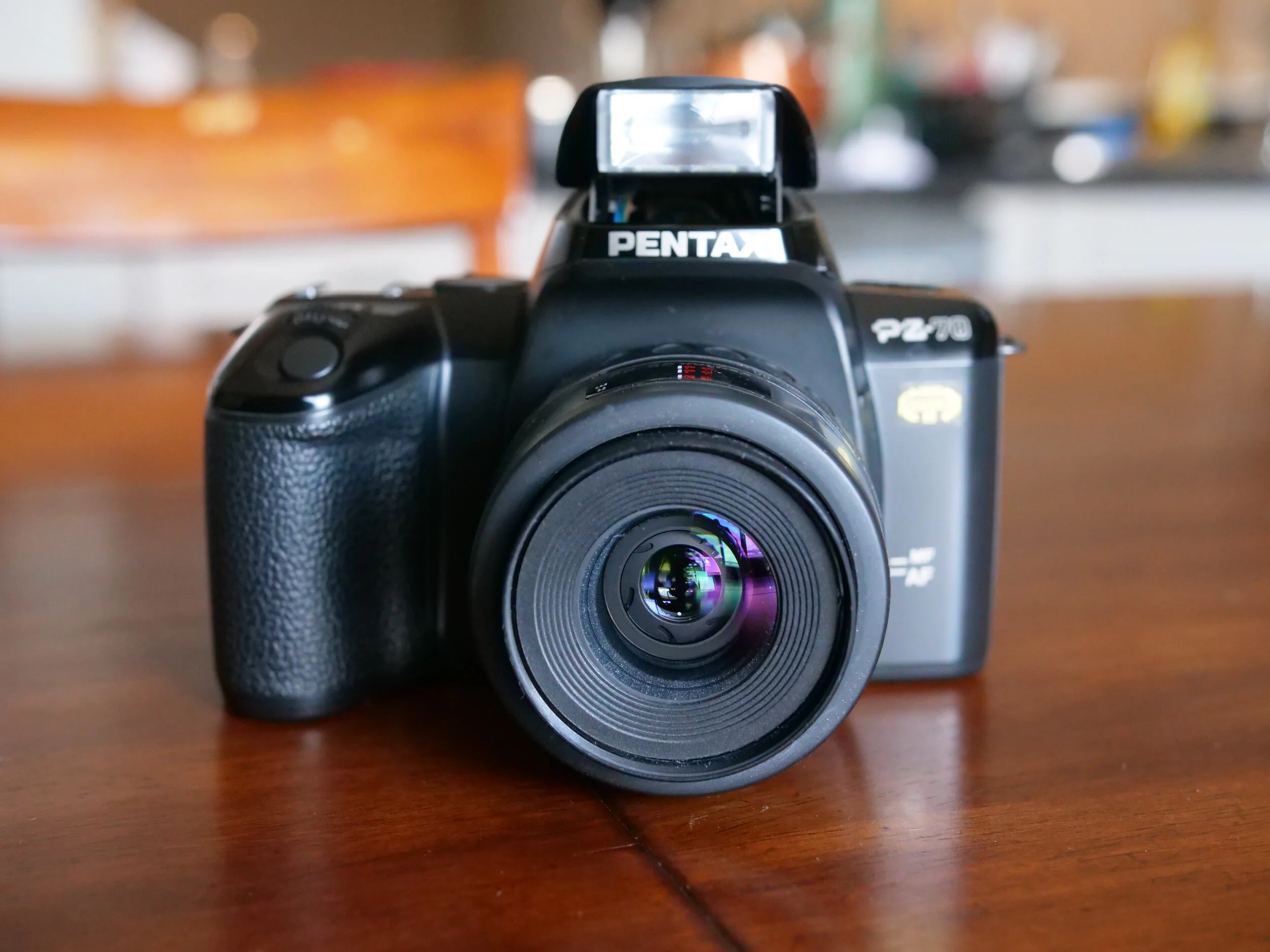 Pentax PZ70 SLR with Pentax 3580mm Lens — Film Photography Hub