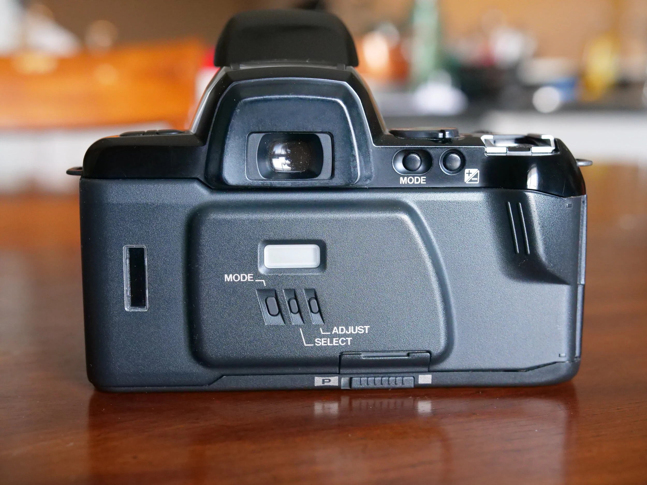 Pentax PZ70 SLR with Pentax 3580mm Lens — Film Photography Hub