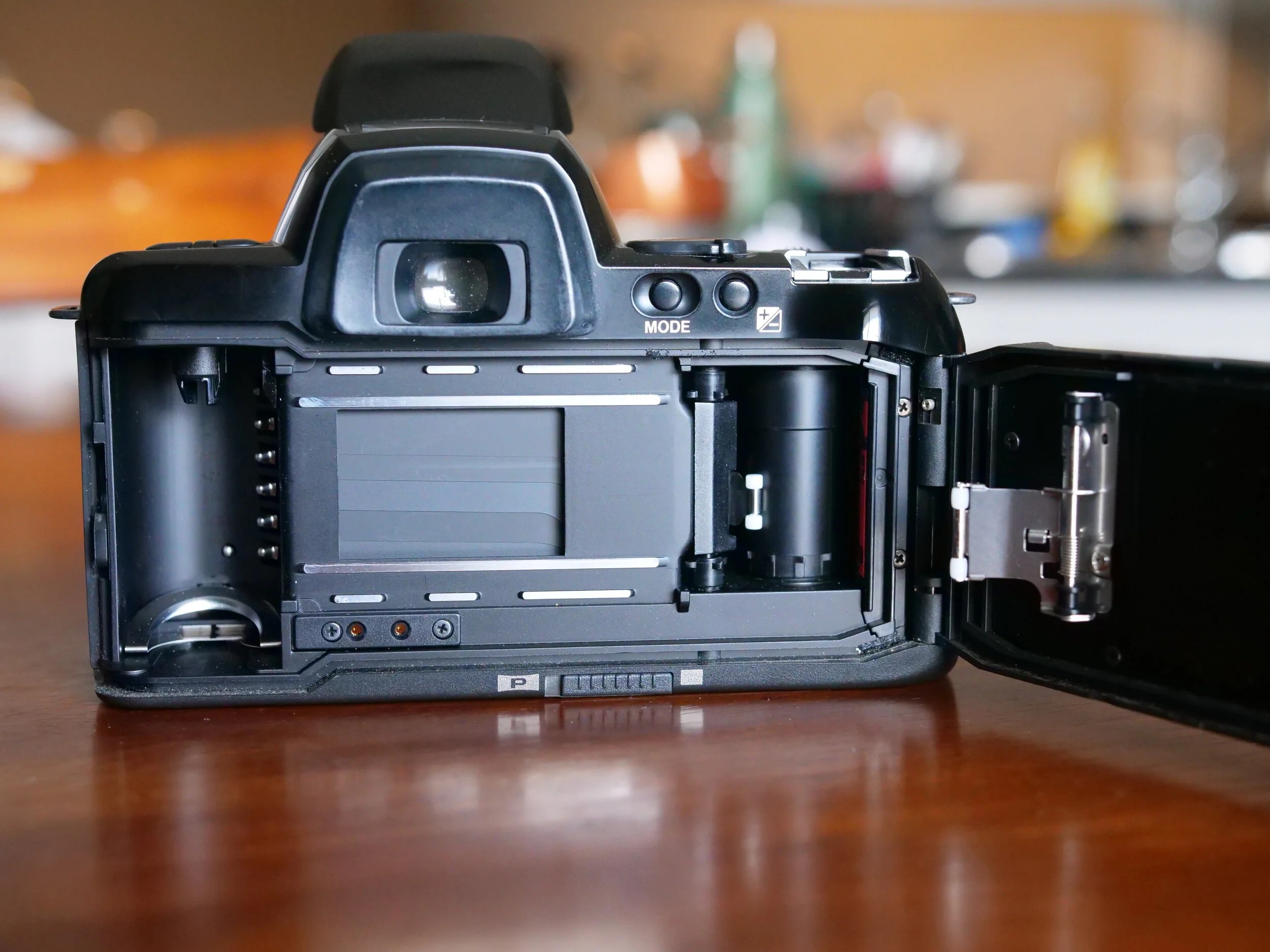 Pentax PZ70 SLR with Pentax 3580mm Lens — Film Photography Hub