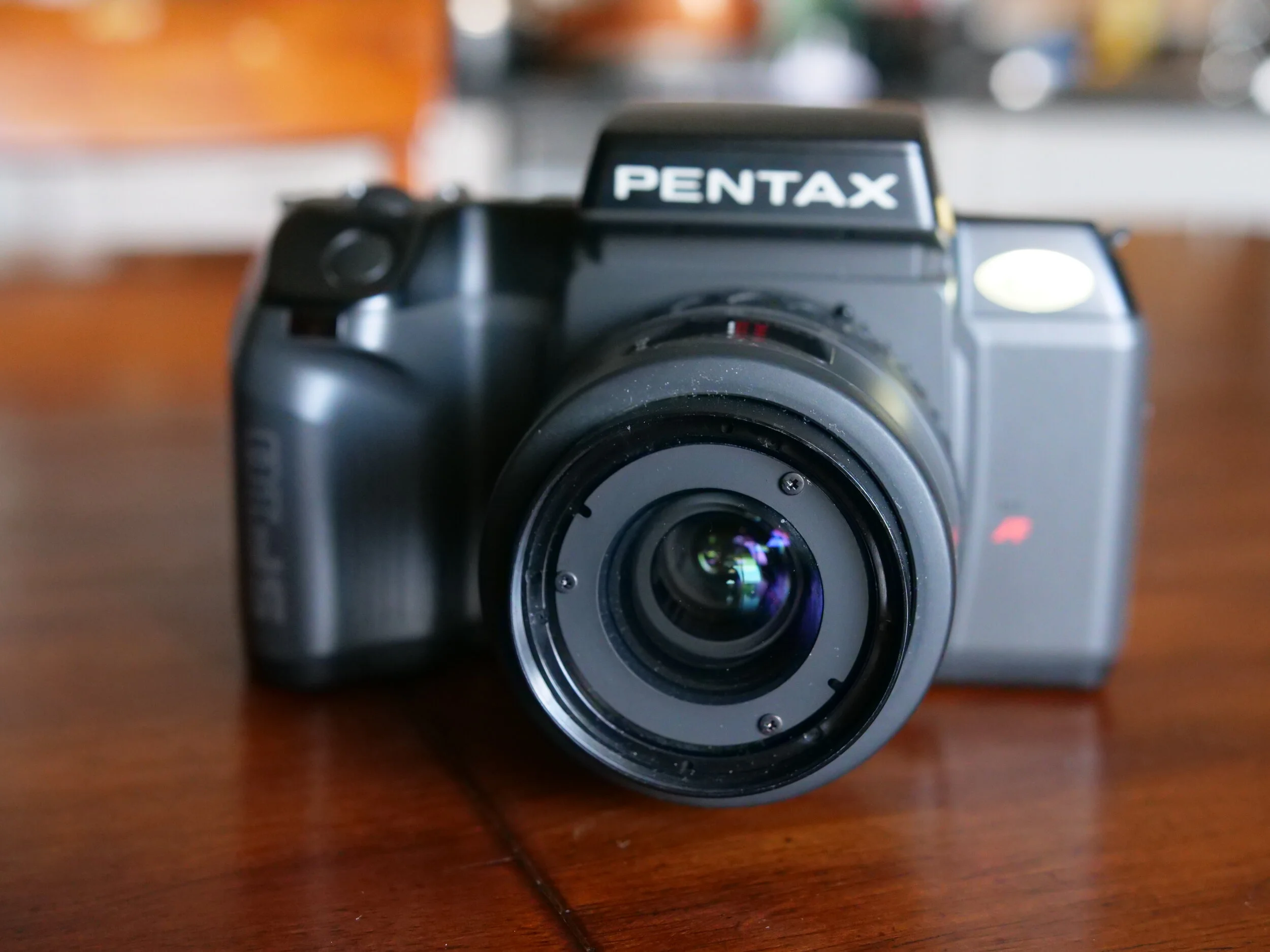 Pentax SF-10 SLR with Pentax 35-80mm Lens