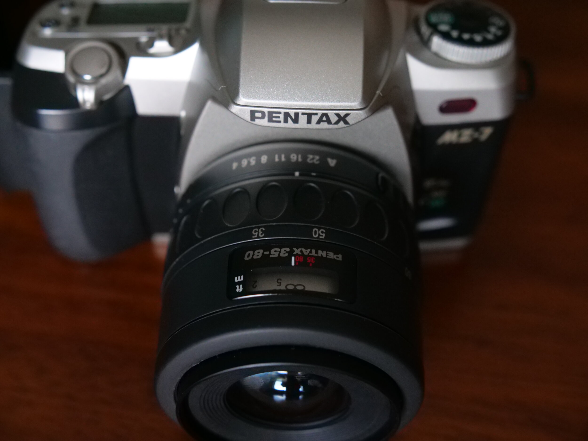 Pentax MZ-7 SLR with 35-80mm Lens