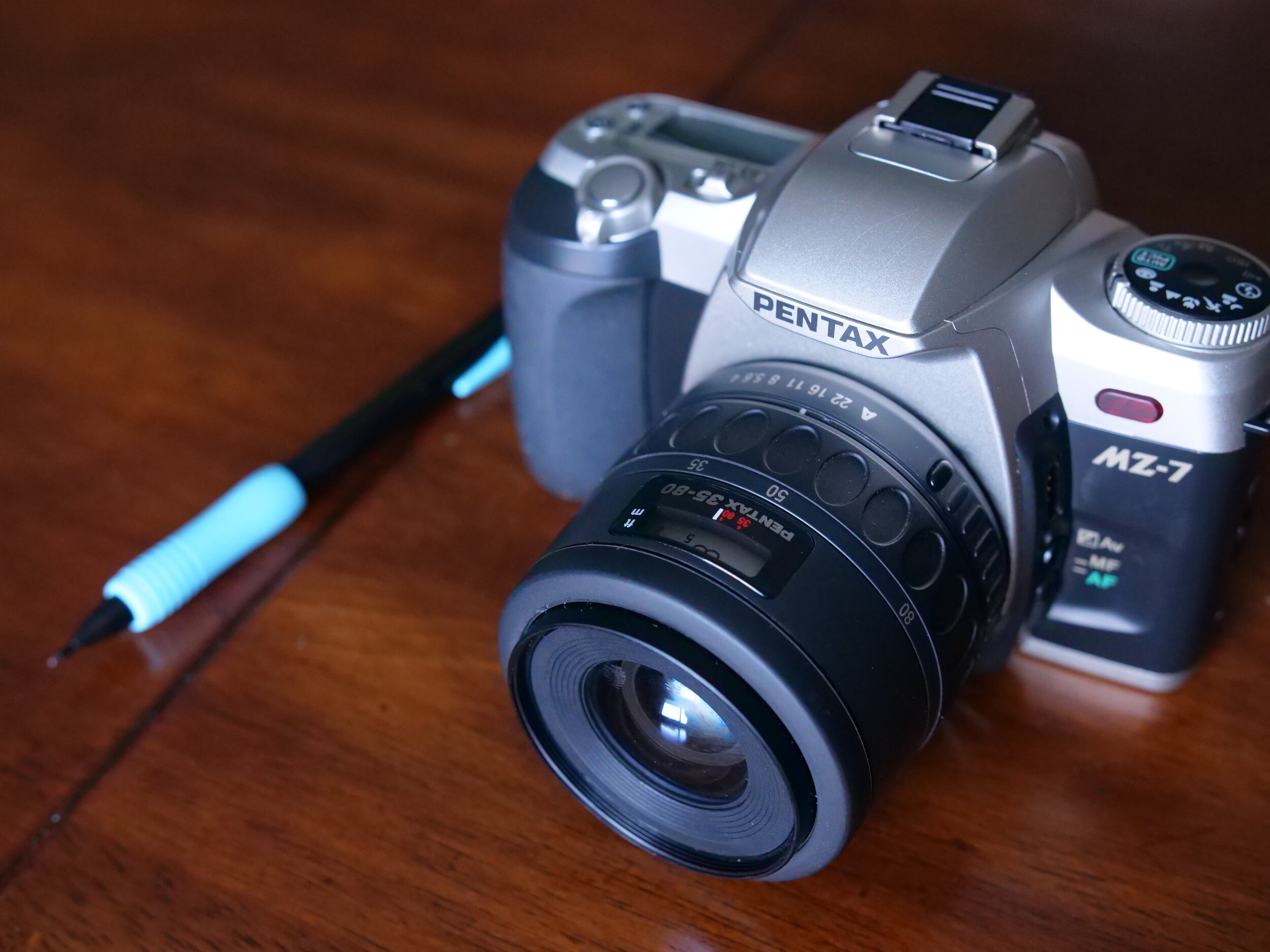 Pentax MZ-7 SLR with 35-80mm Lens — Film Photography Hub Pentax MZ-7 SLR with 35-80mm Lens — Film Photography Hub