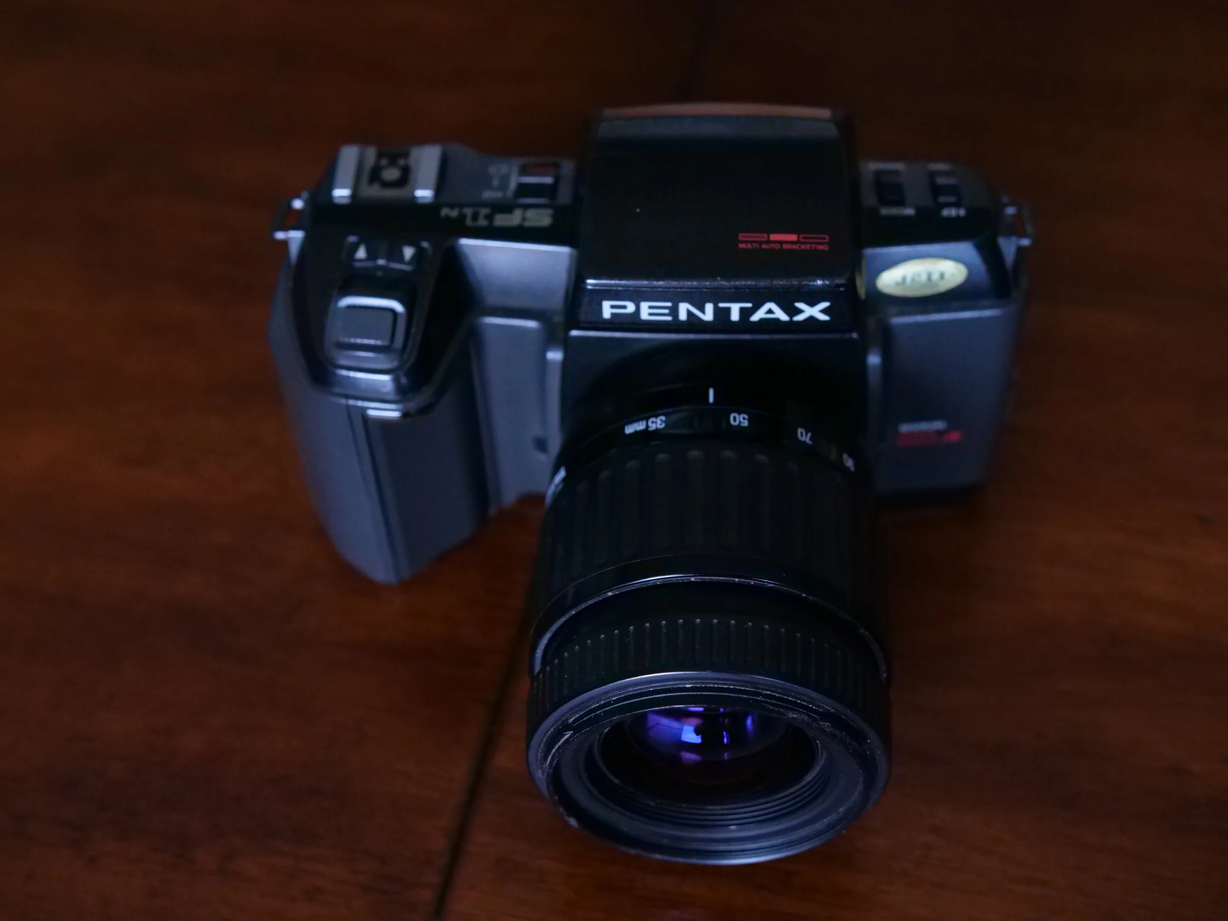 Pentax SF-1N SLR with Tamron 35-90mm Lens