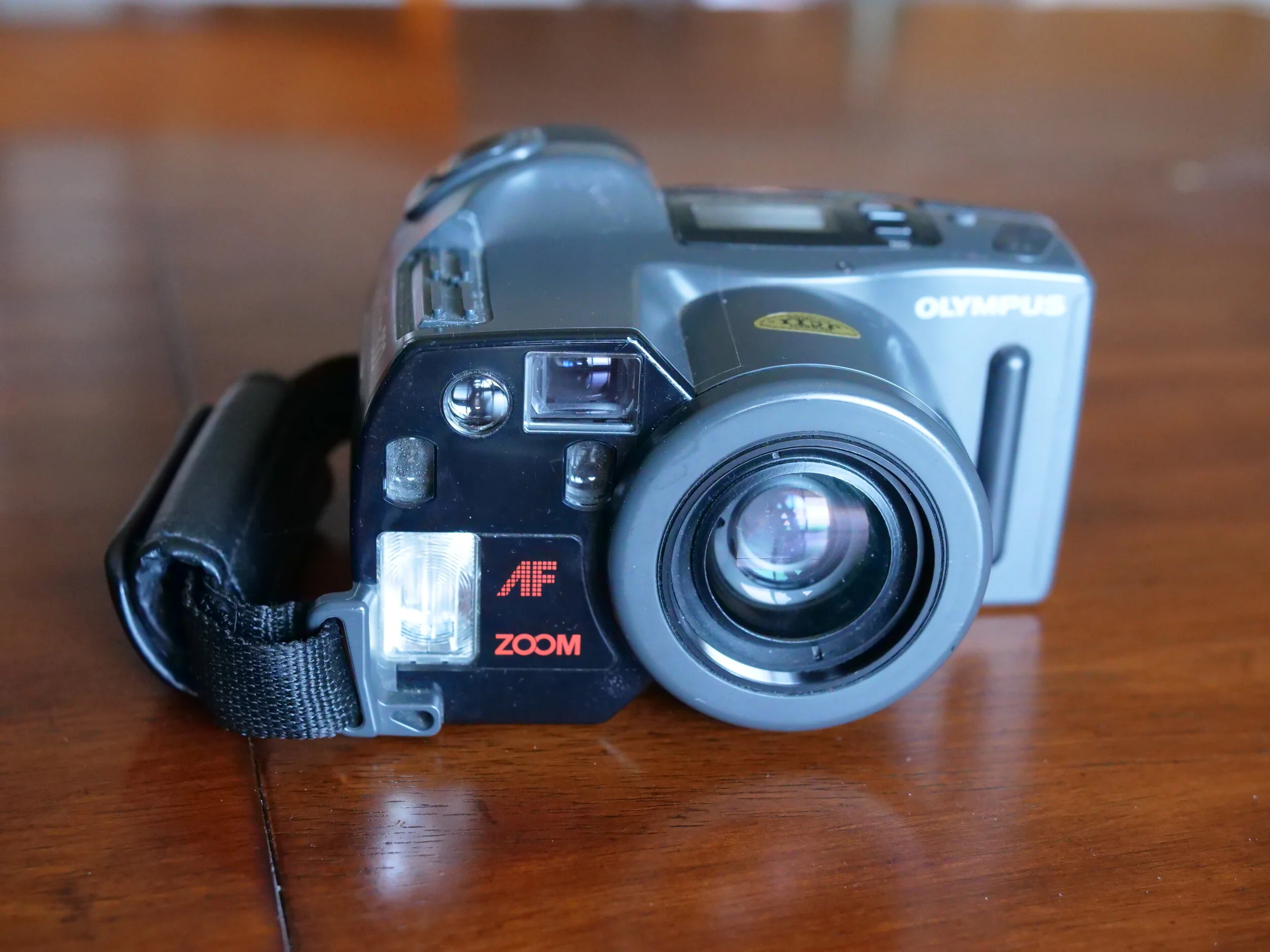 Olympus Infinity Zoom 300 with 38-105mm Lens - Works, As-Is