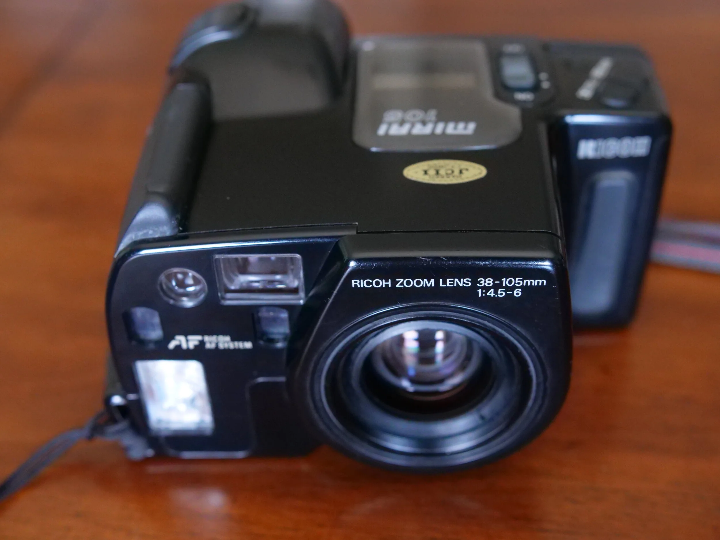 Ricoh Mirai 105 with 38-105 Lens