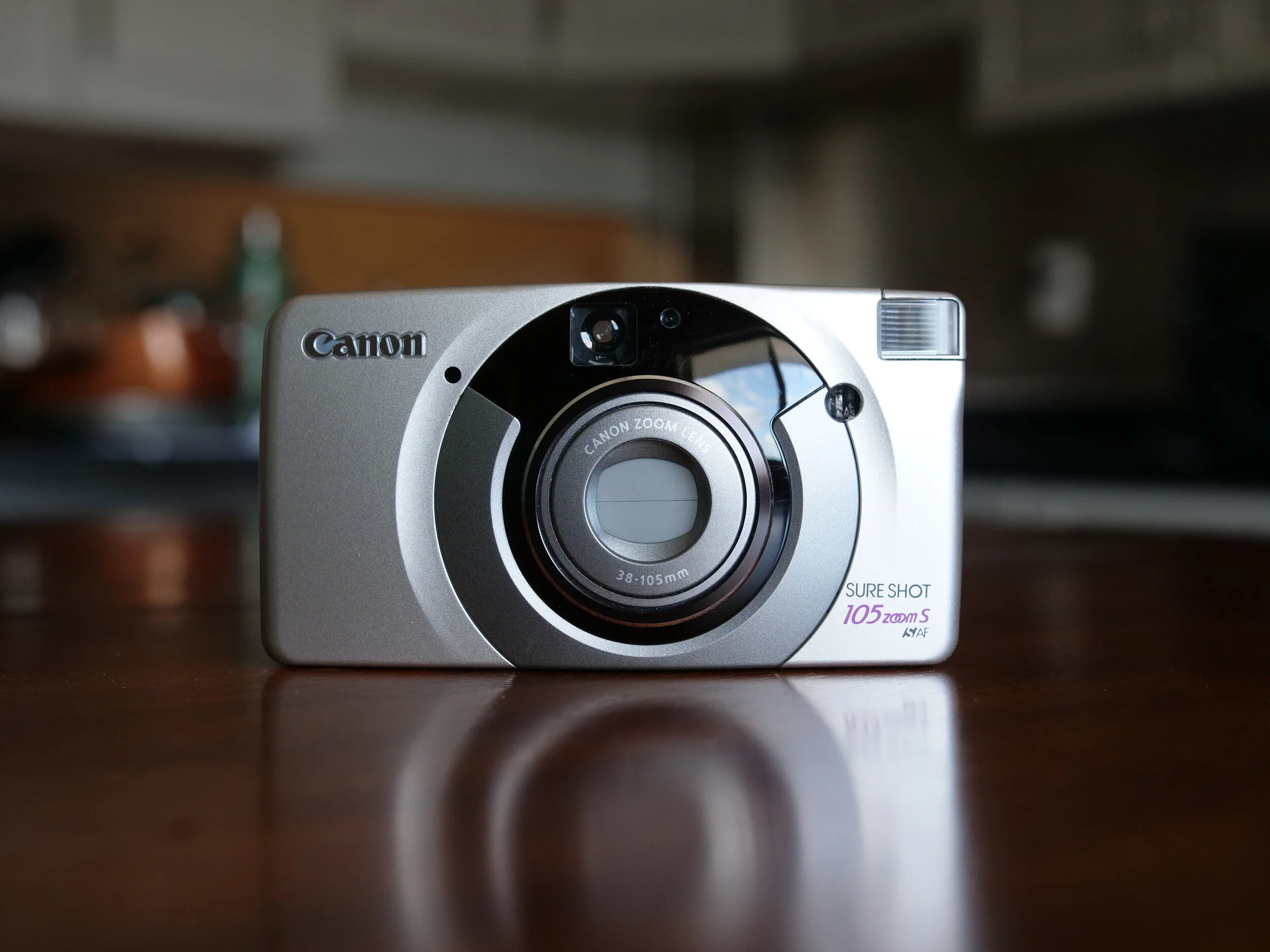 Canon Sureshot 105 Zoom S