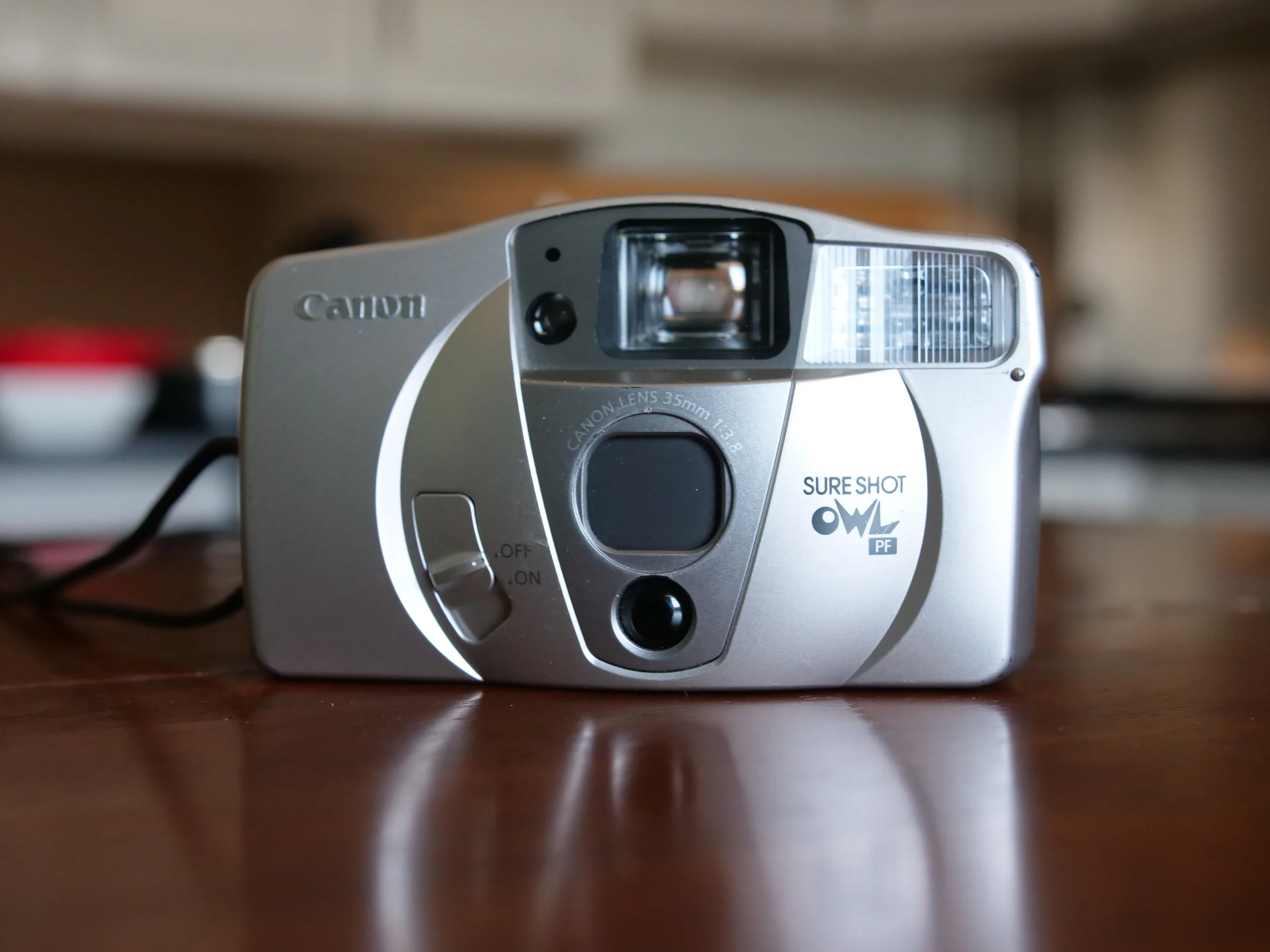 Canon Sureshot Owl