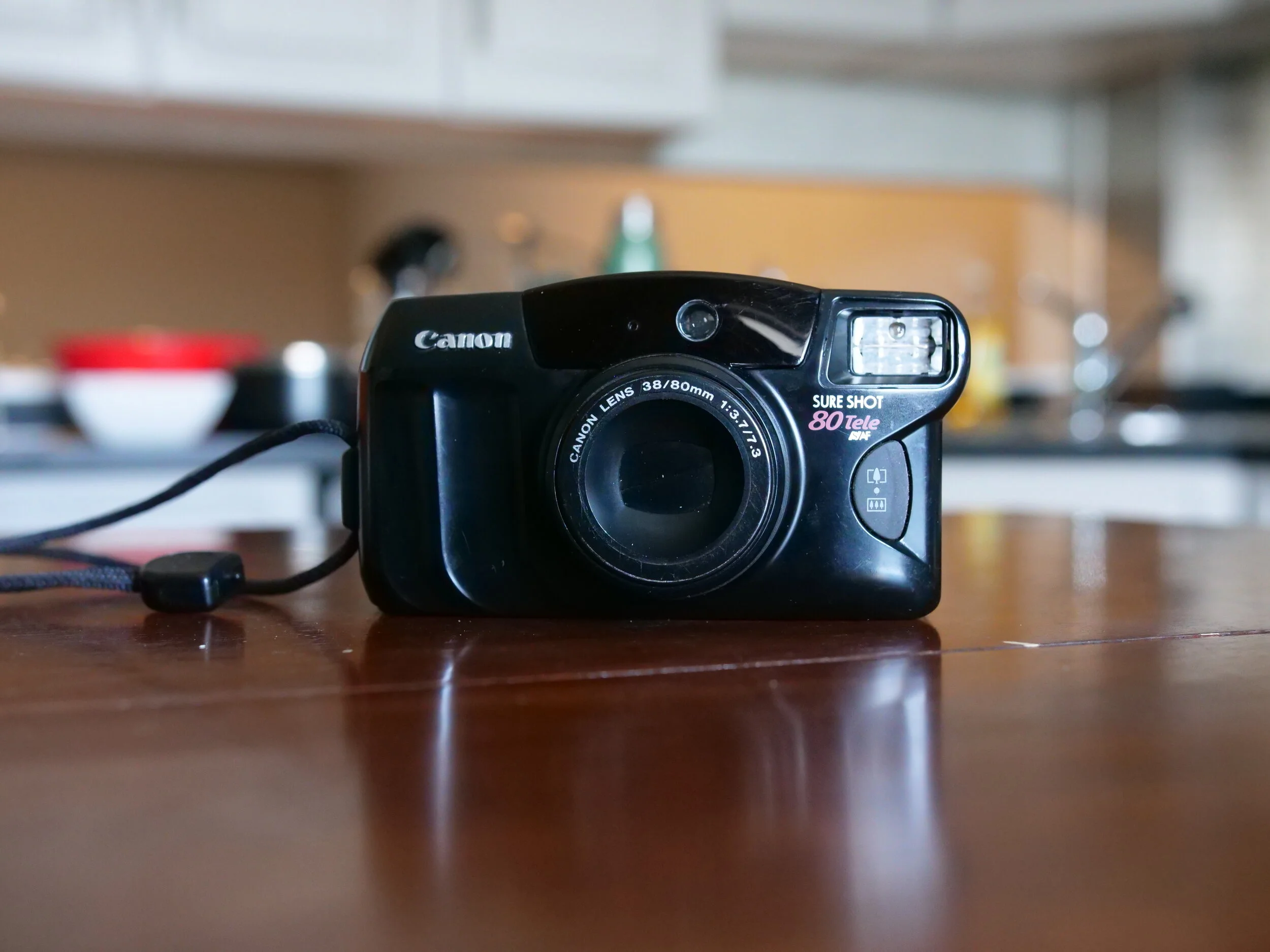 Canon Sureshot 80 Tele S/AF - Works, As-Is