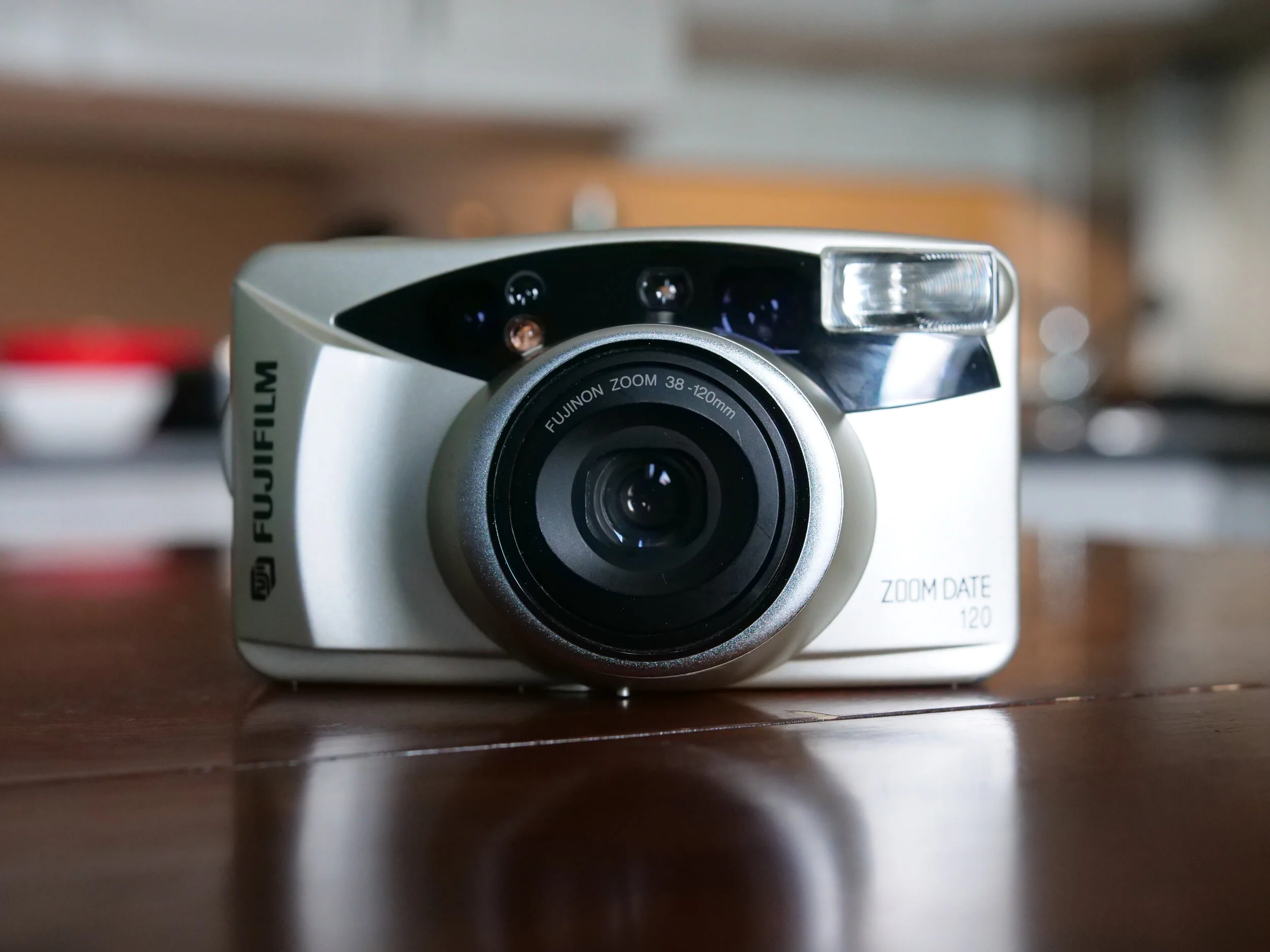 Fujifilm Zoom Date 120