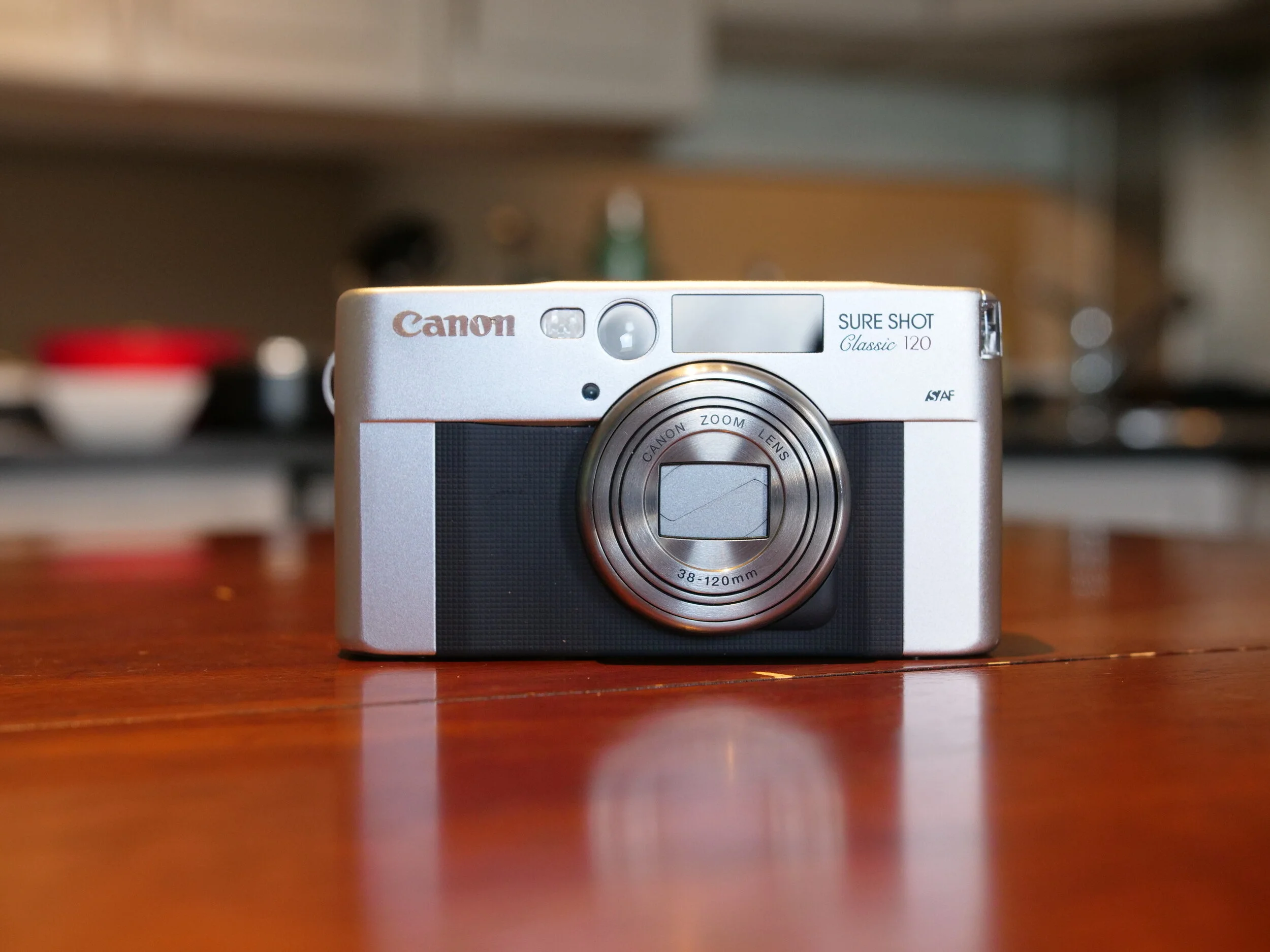Canon Sure Shot Classic 120 — Film Photography Hub