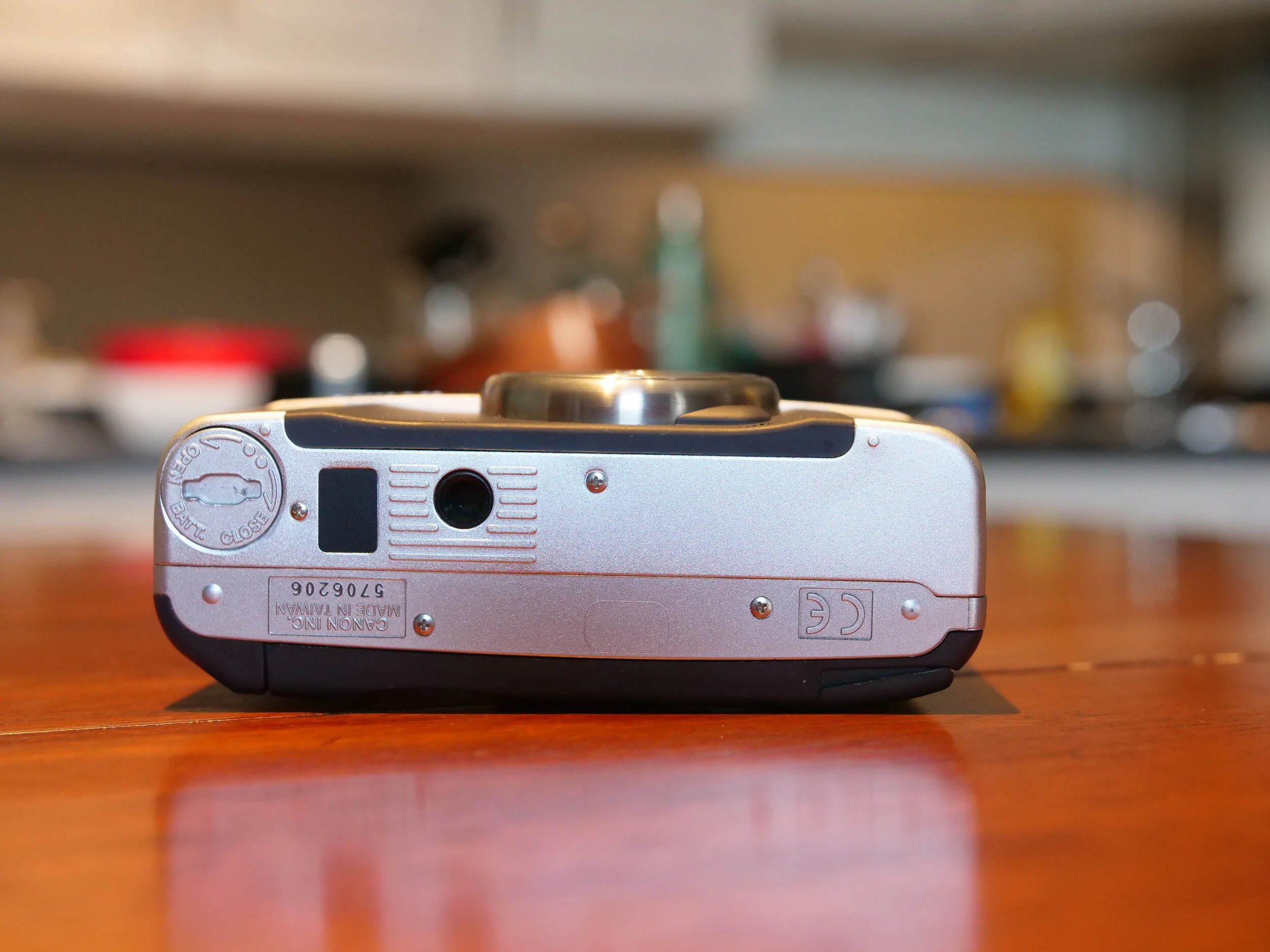 Canon Sure Shot Classic 120 — Film Photography Hub