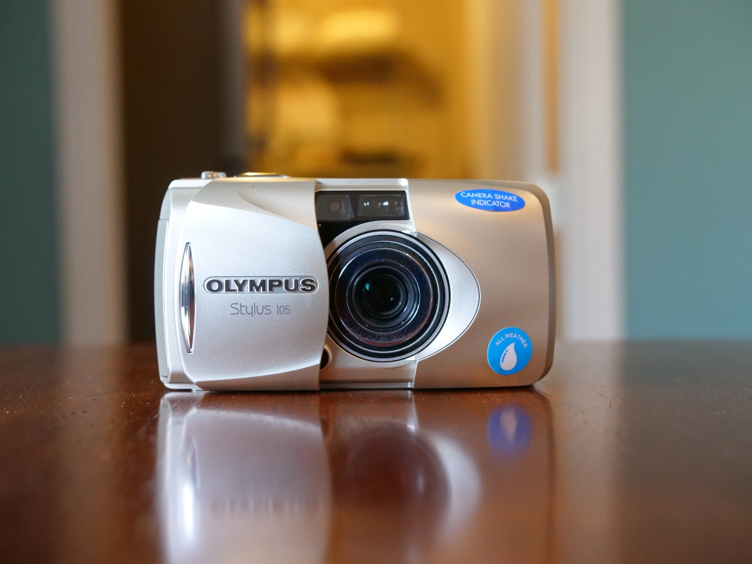Olympus Stylus Zoom 105 - NEW!