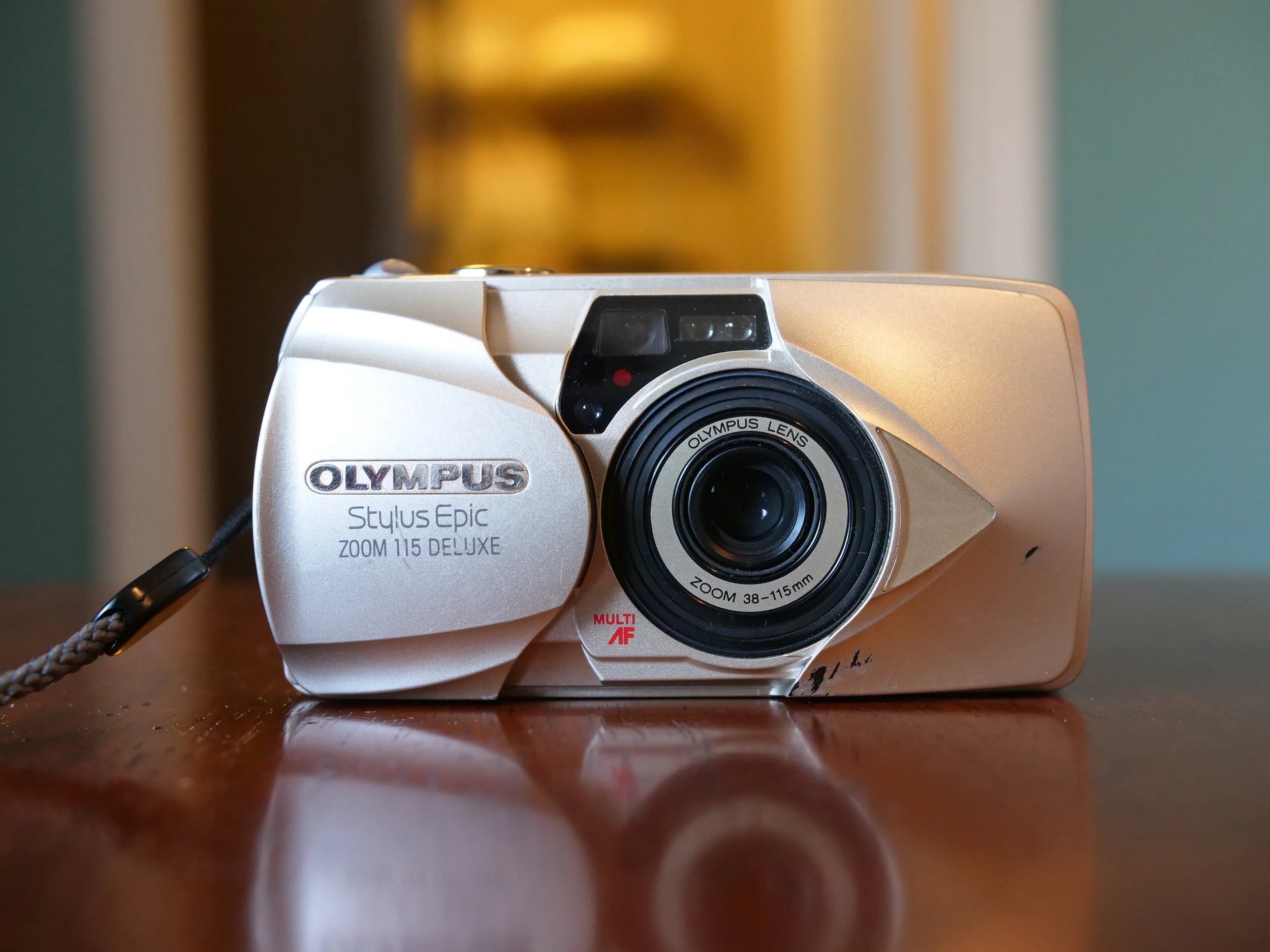 Olympus Stylus Zoom 115