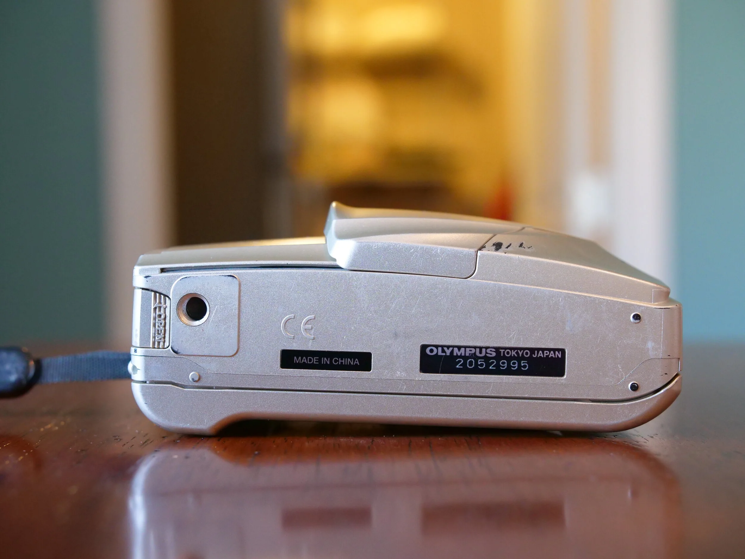 ⌘電池付、実写確認済！ OLYMPUS μ Stylus ZOOM 115⌘ Olympus Infinity Stylus Zoom 115 — Broken Camera . Club