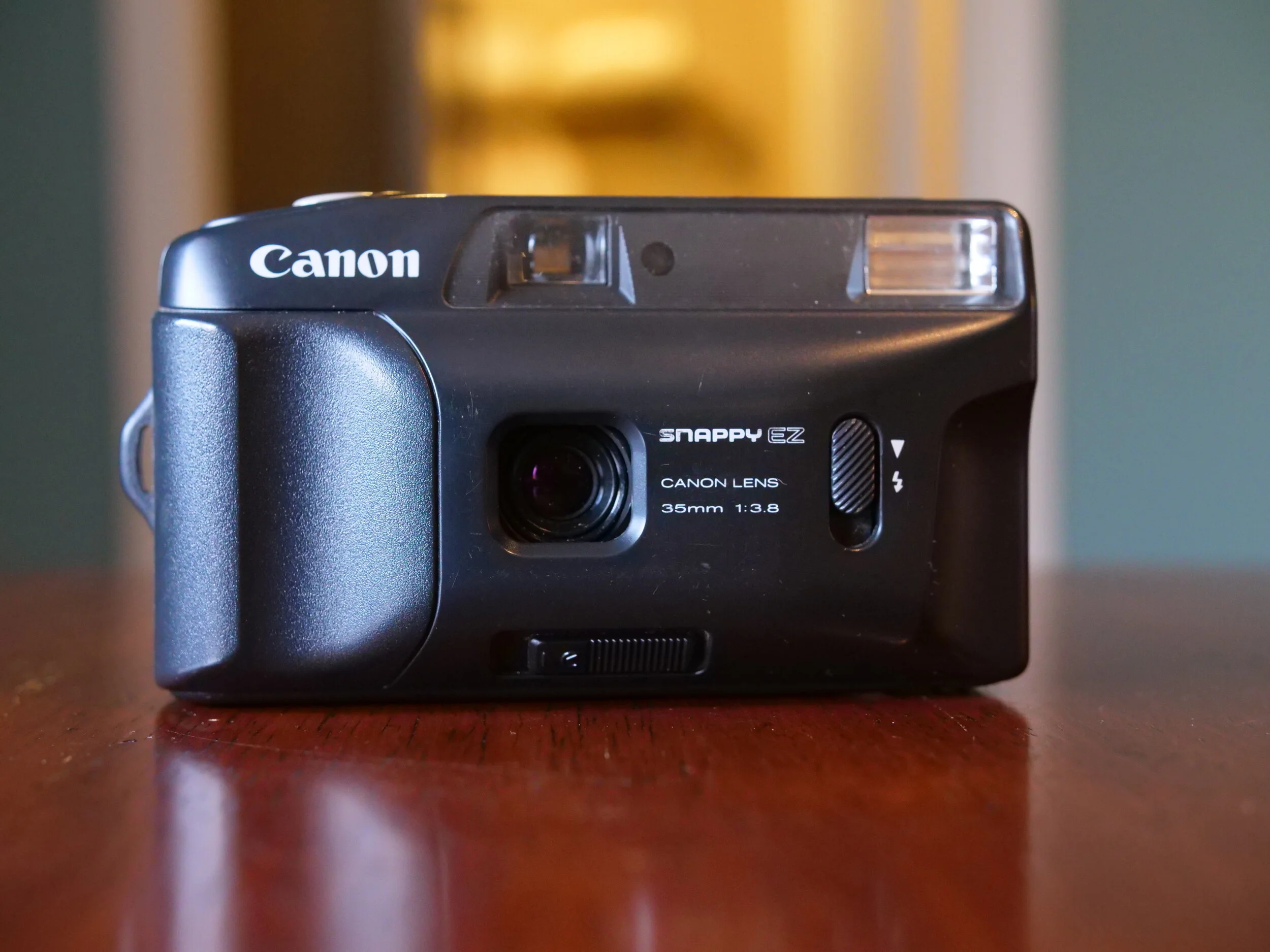 フィルムカ 実写済 Canon SNAPPY EZ 北米仕様 CB35 ZHwkE-m62250315991