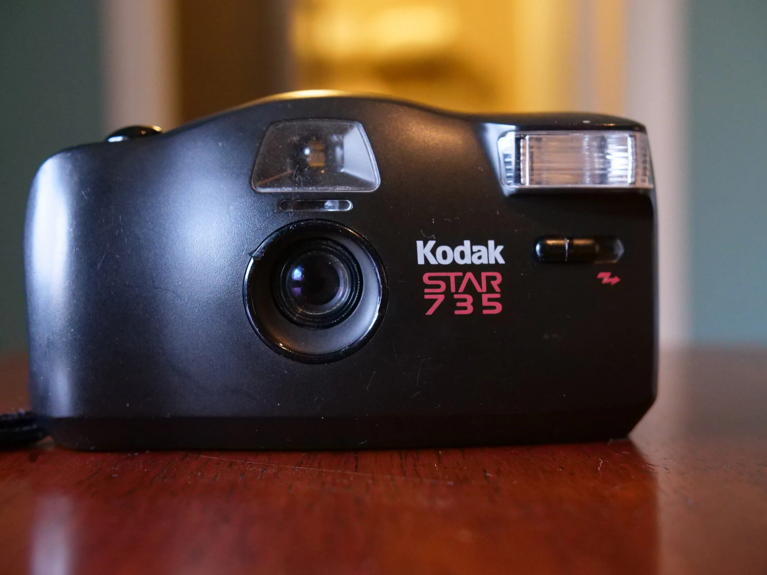 Kodak Compur フィルムカメラ Kodak 735 35mm Film Camera - YouTube