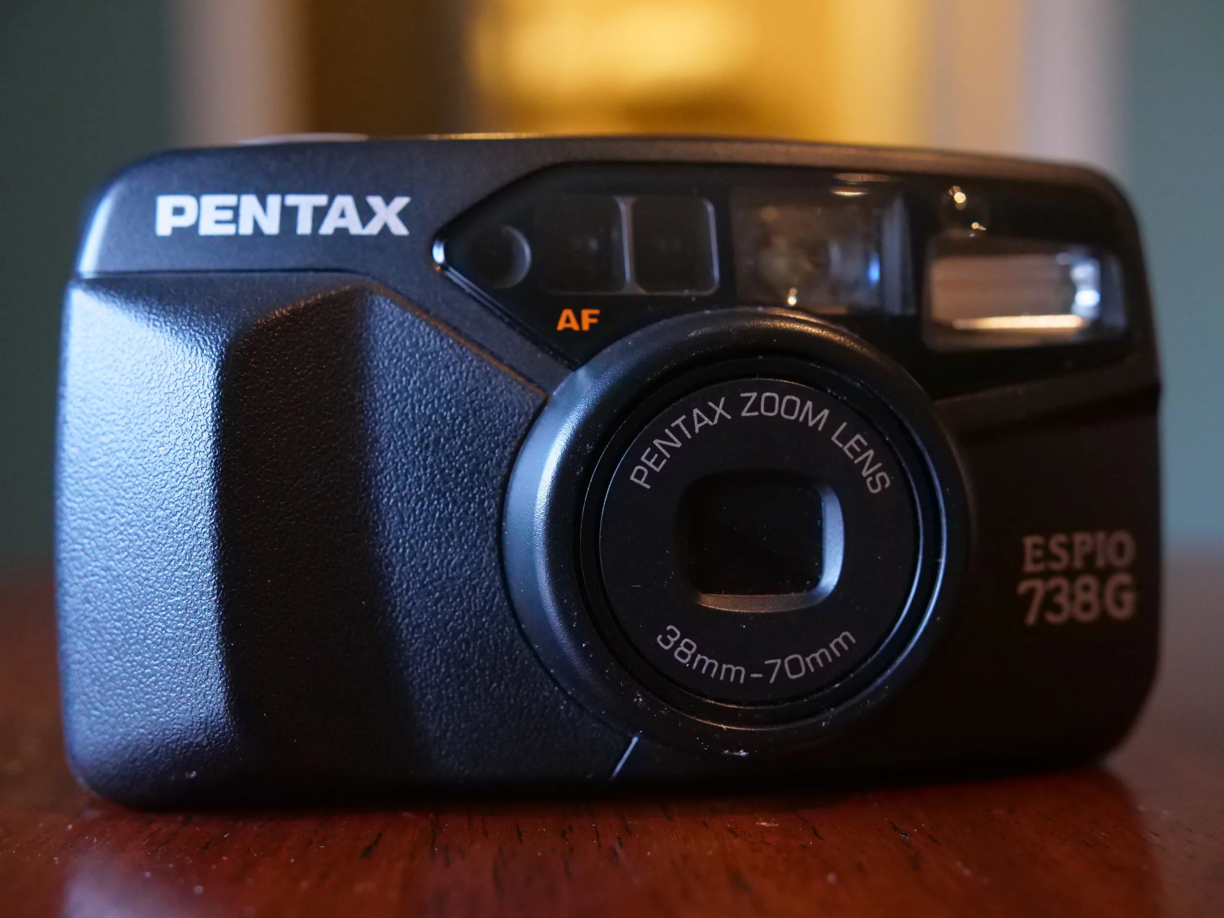 Pentax Espio 738G