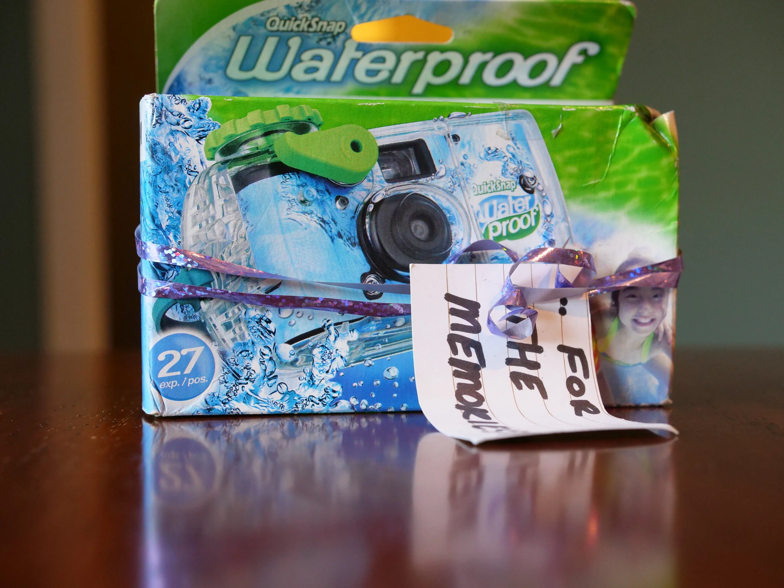 Fujifilm Quicksnap Waterproof Camera